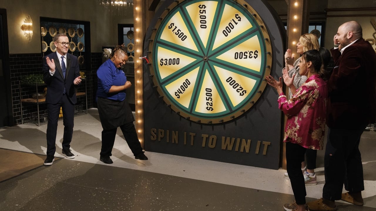 Chopped - Season 58 Episode 1 : Spin It to Win It: Battle 1