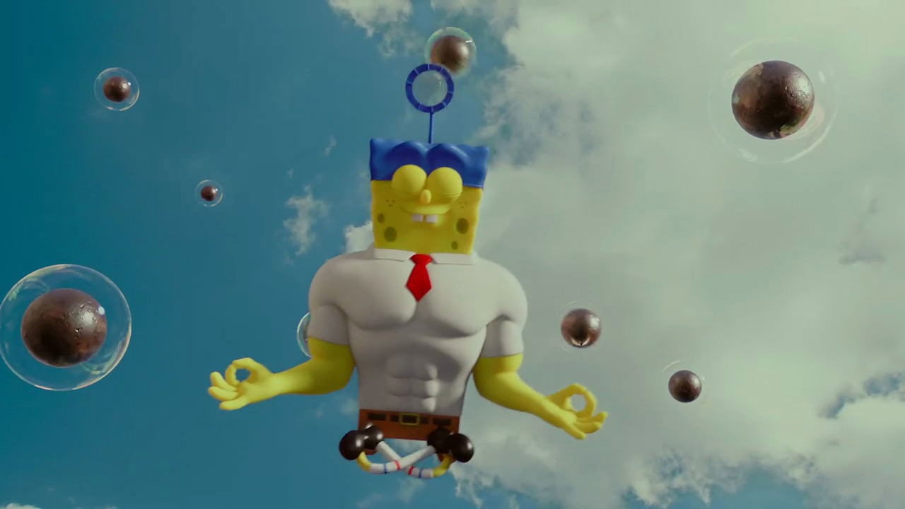 The SpongeBob Movie: Sponge Out of Water background 34