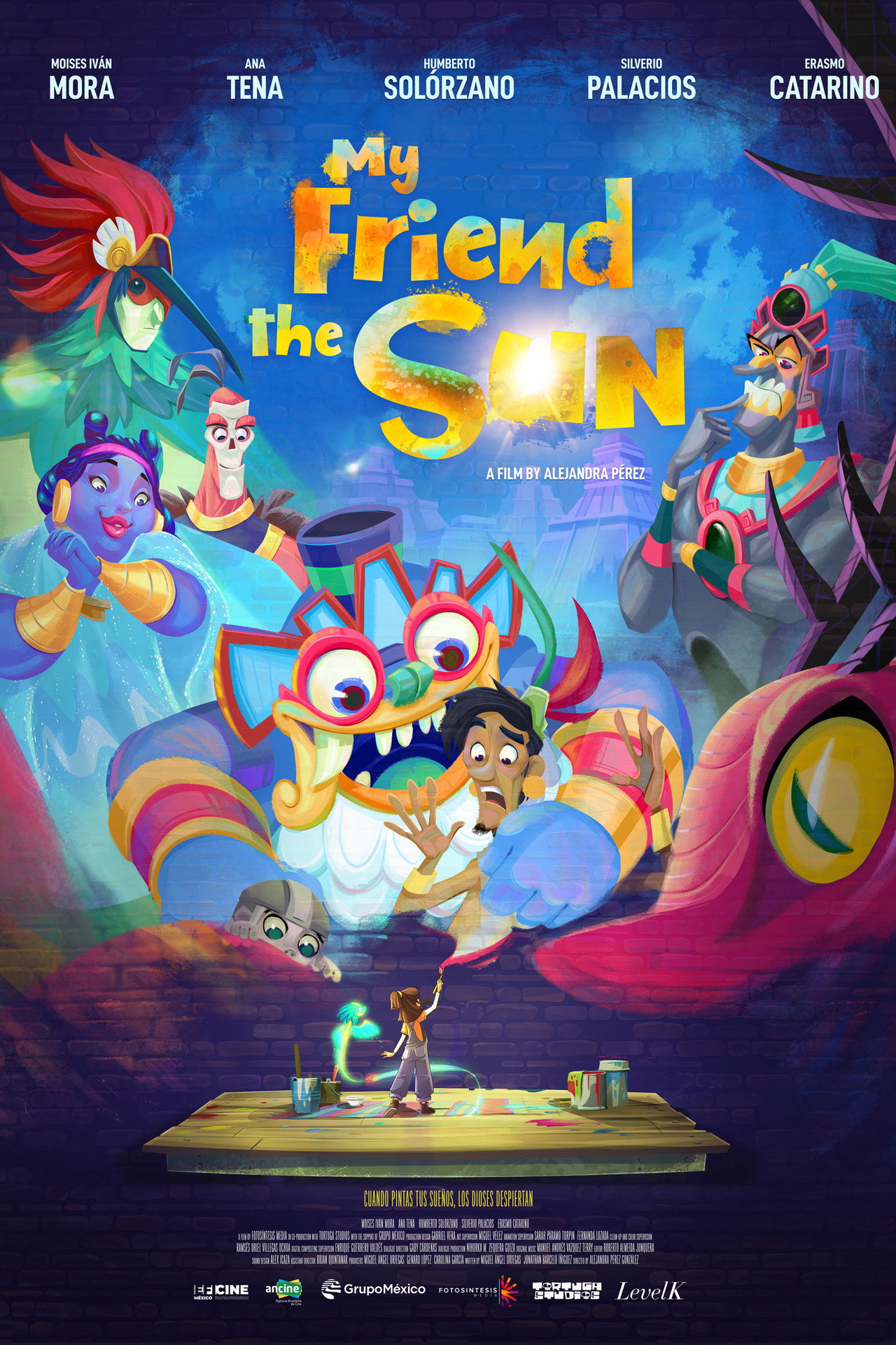 My Friend The Sun poster