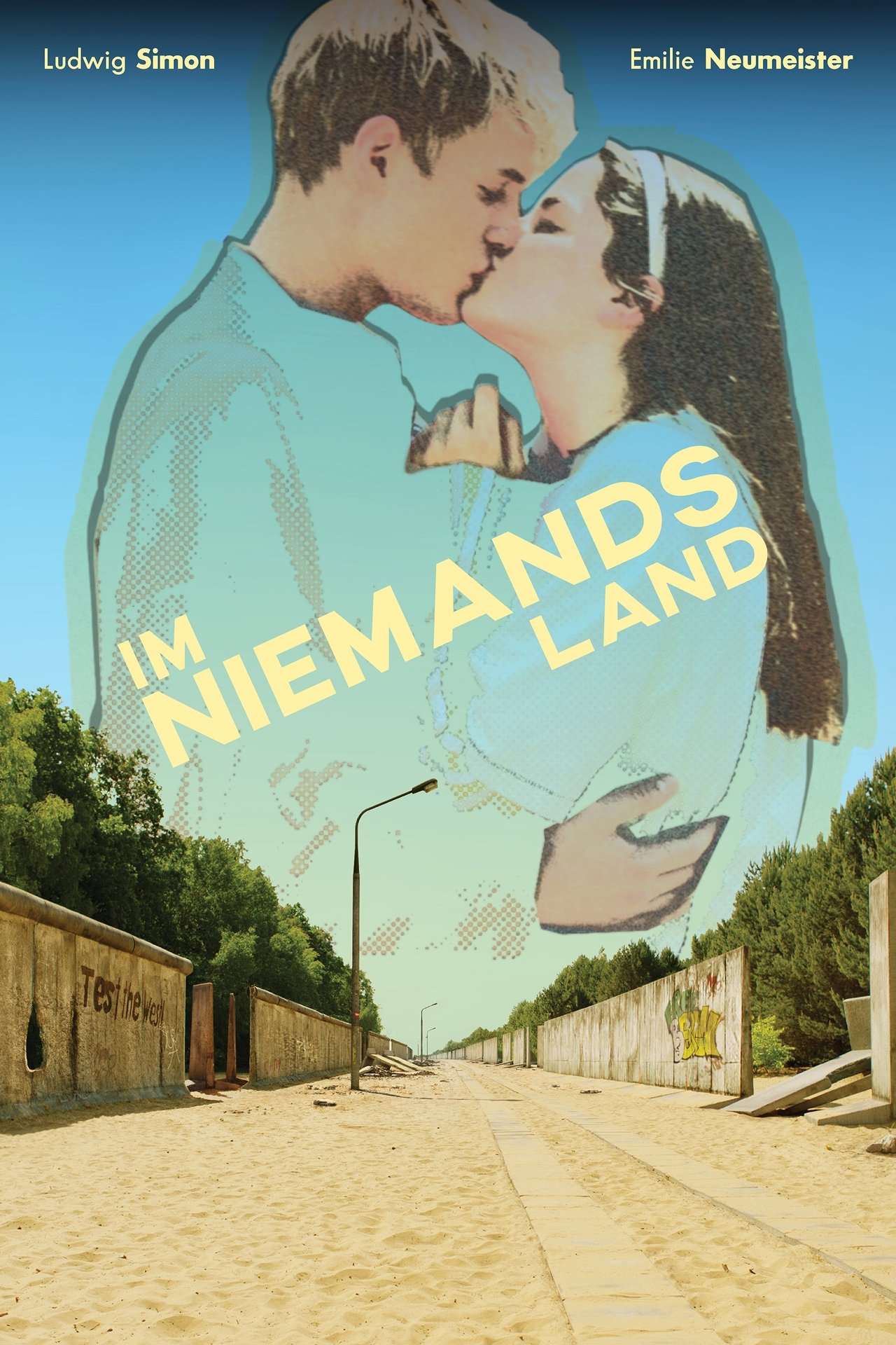 Un amour au temps du no man’s land poster