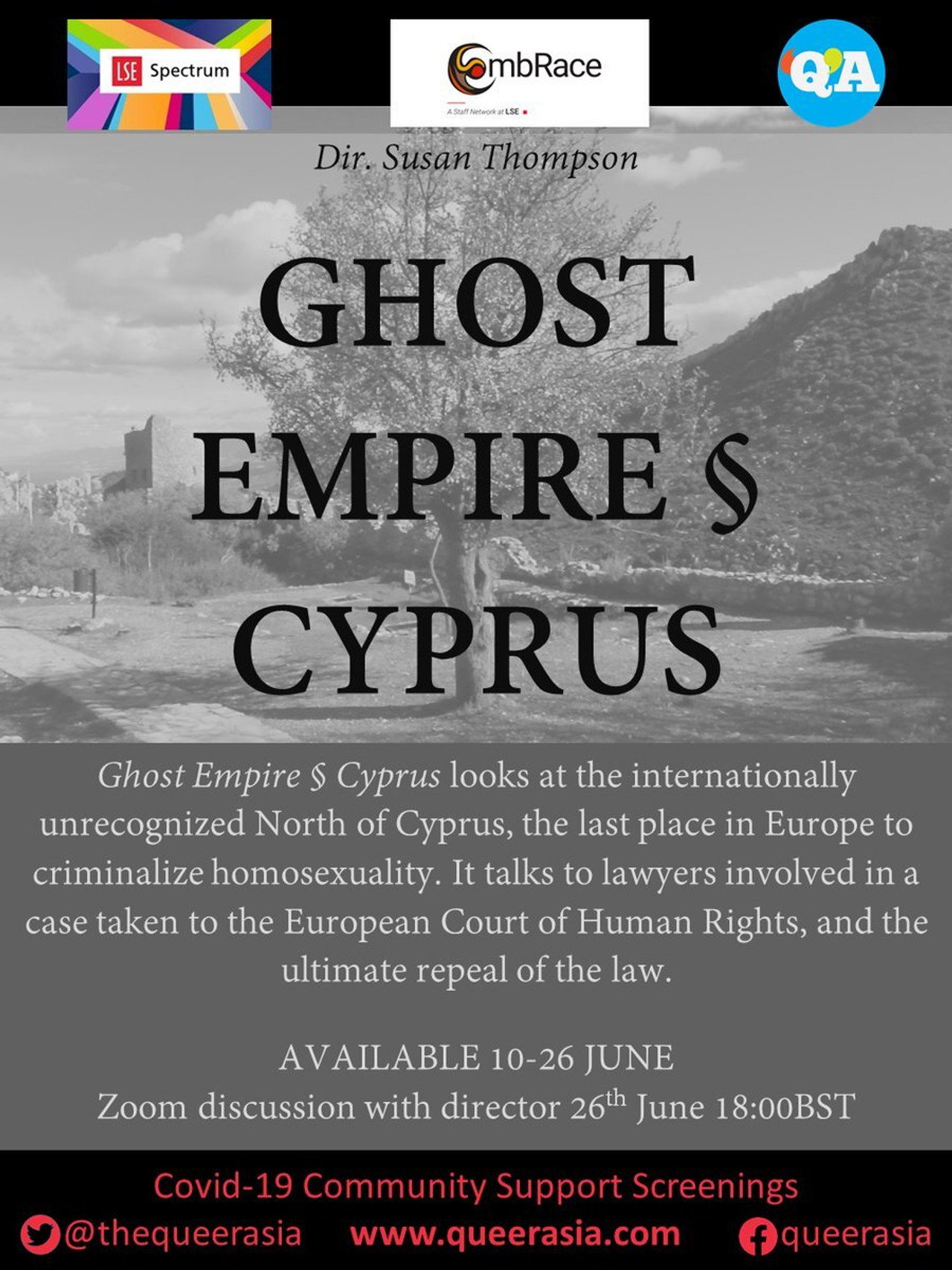 Ghost Empire § Cyprus filmaffisch