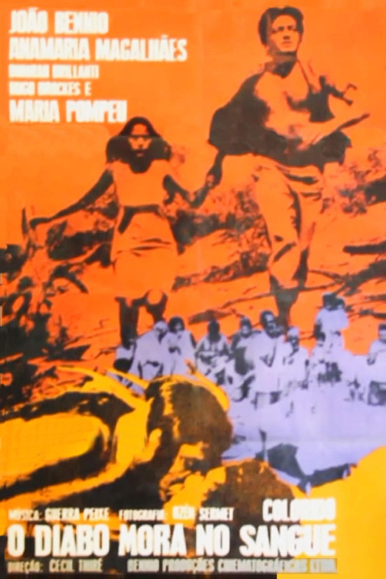 O Diabo Mora no Sangue Backdrop