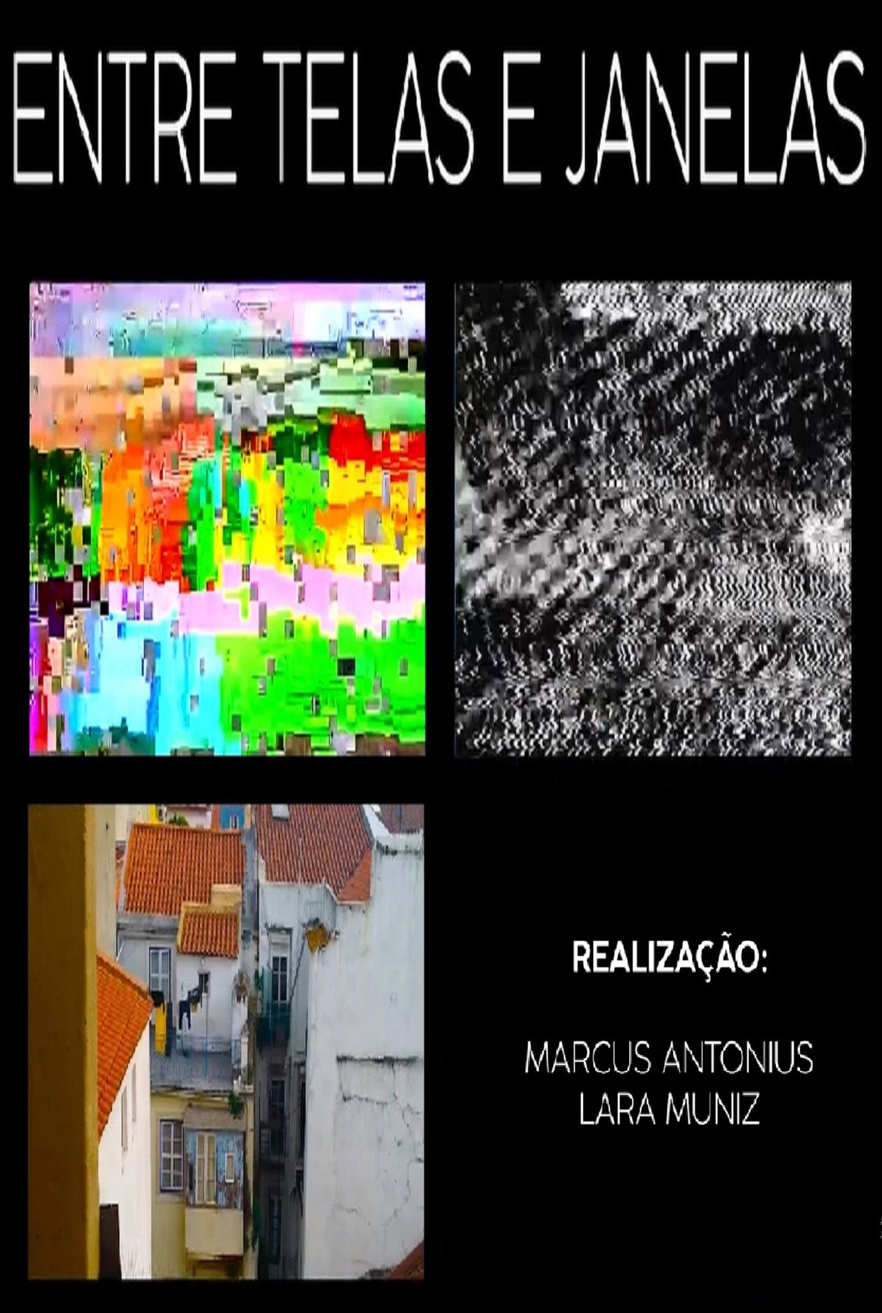 Entre Telas e Janelas Backdrop