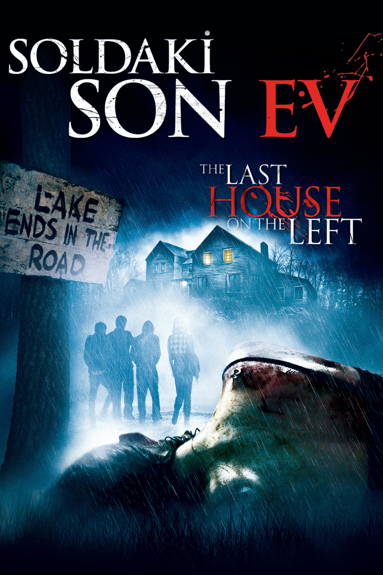 Soldaki Son Ev Poster