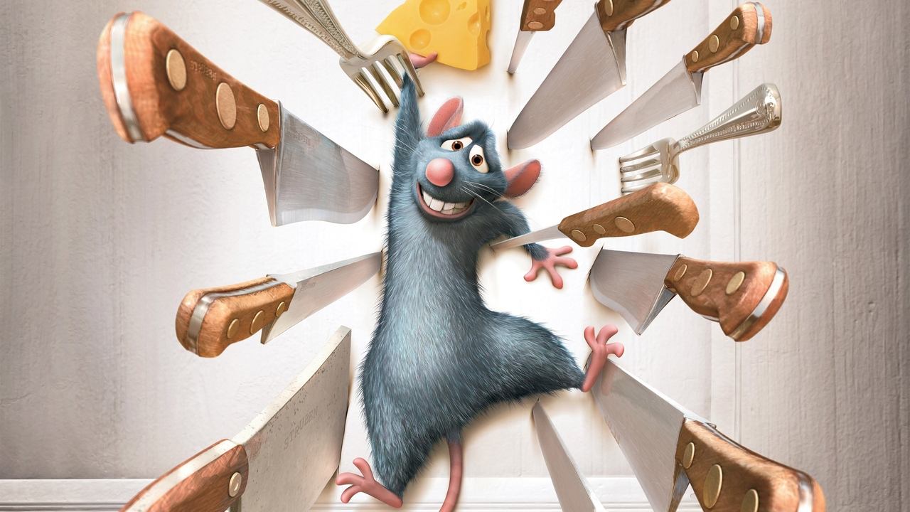 Ratatouille (2007)