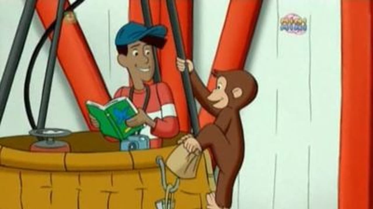 Curious George - Season 2 Episode 1 : Up, Up and Away
