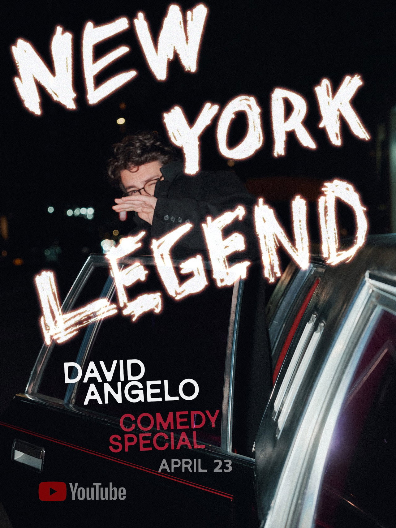 David Angelo: New York Legend filmaffisch