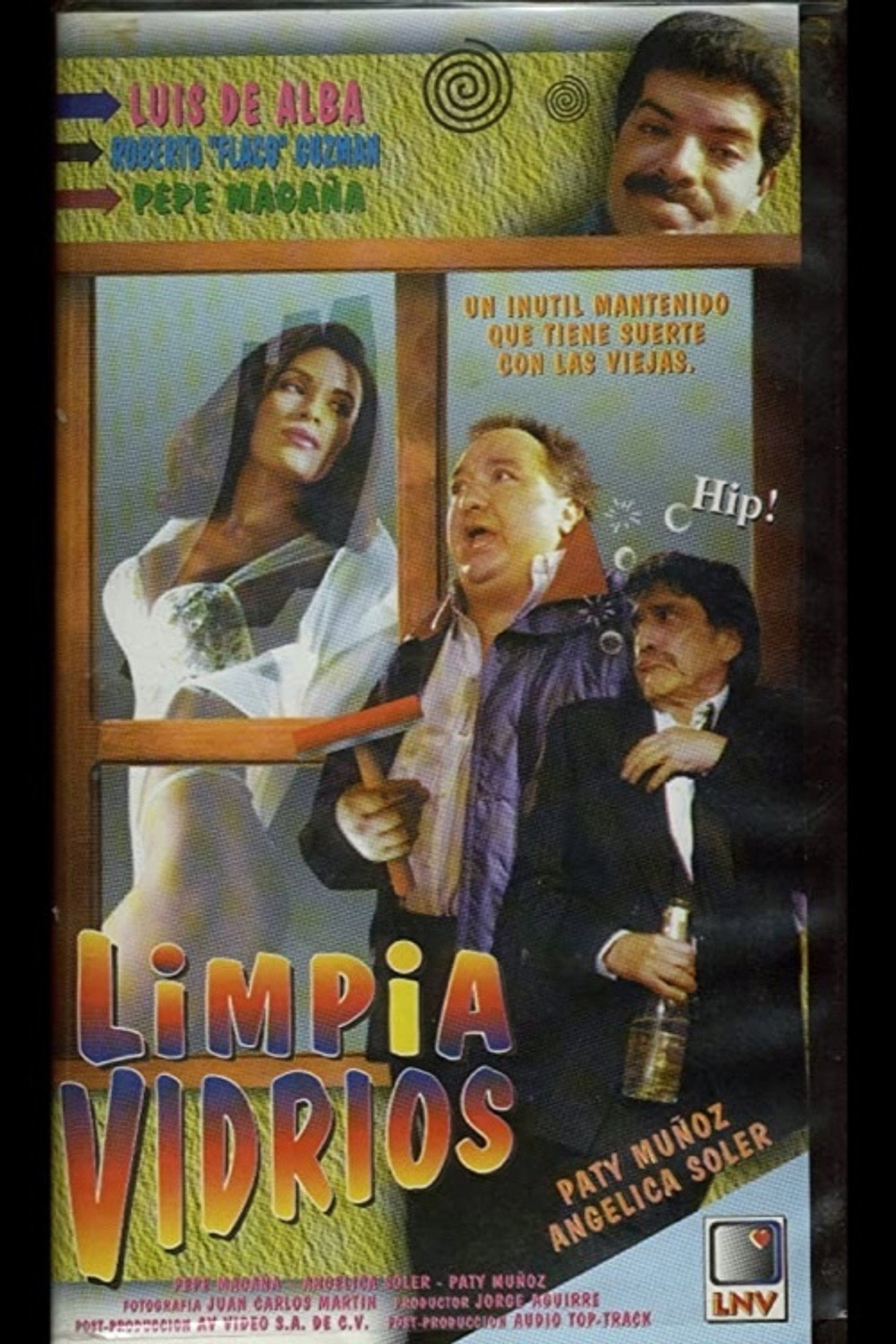 El limpiavidrios filmaffisch