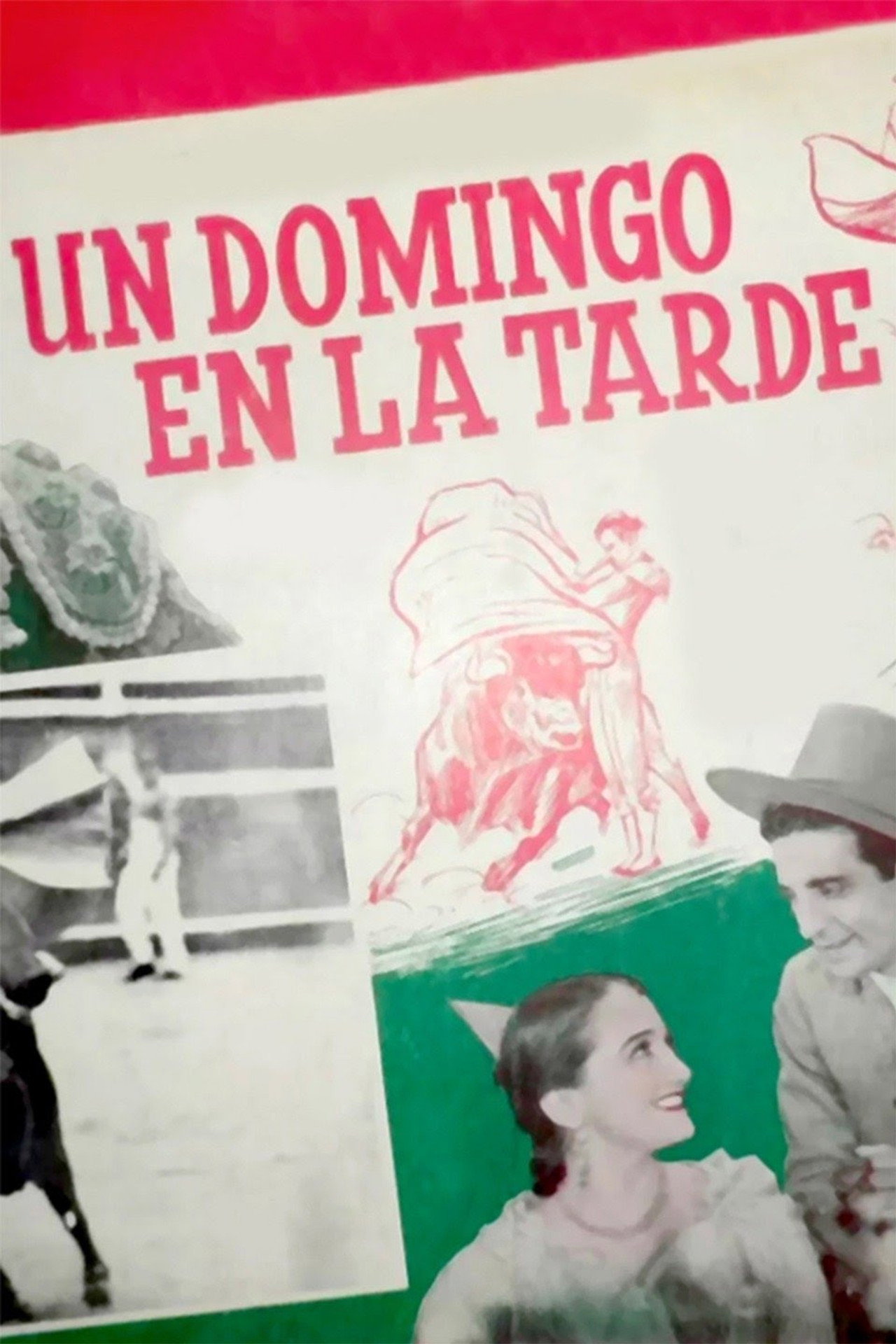Un domingo en la tarde filmaffisch