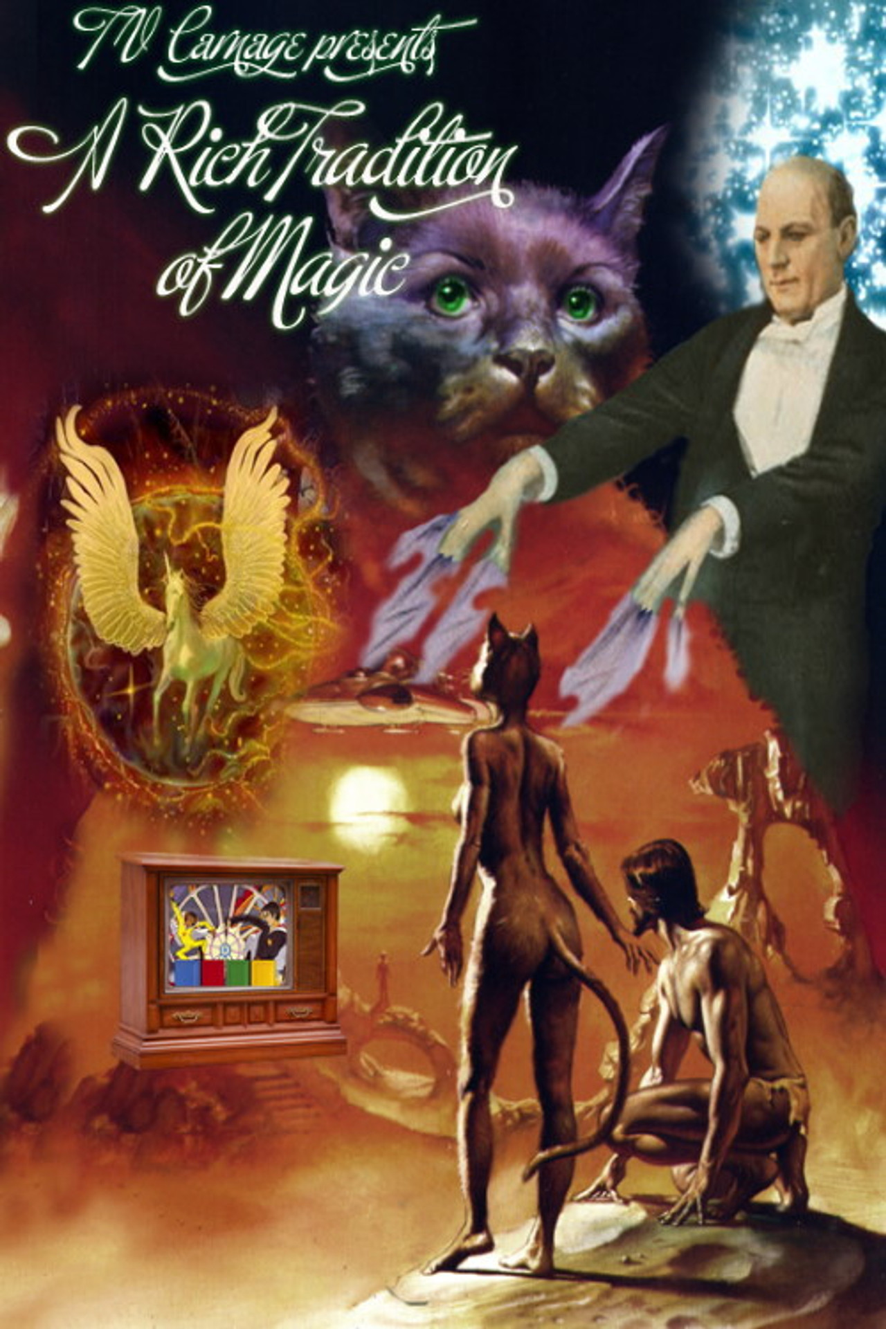 A Rich Tradition of Magic filmaffisch
