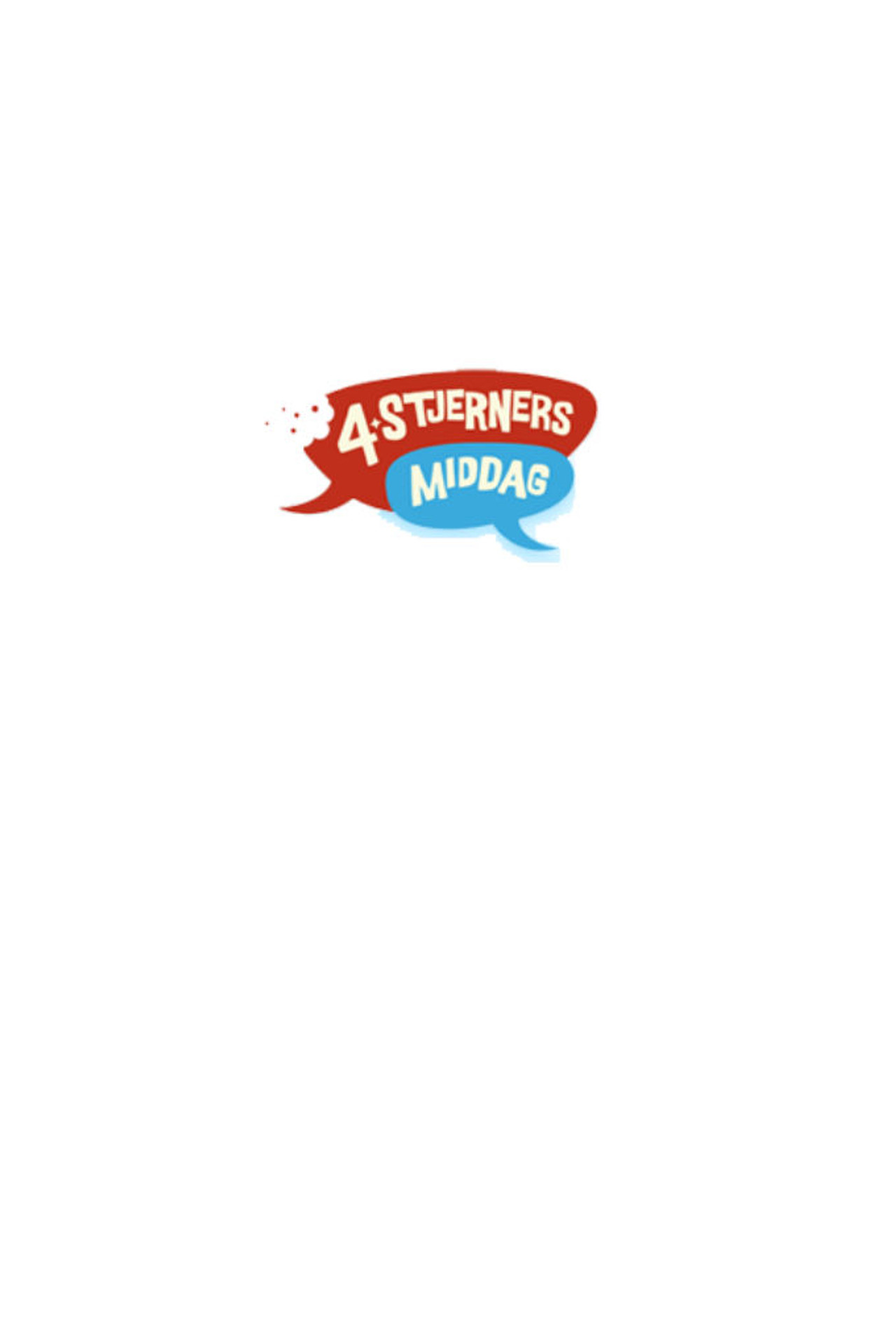 4-Stjerners Middag affisch