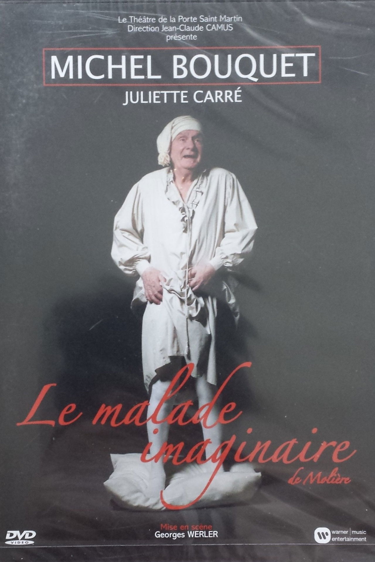 Le malade imaginaire Backdrop