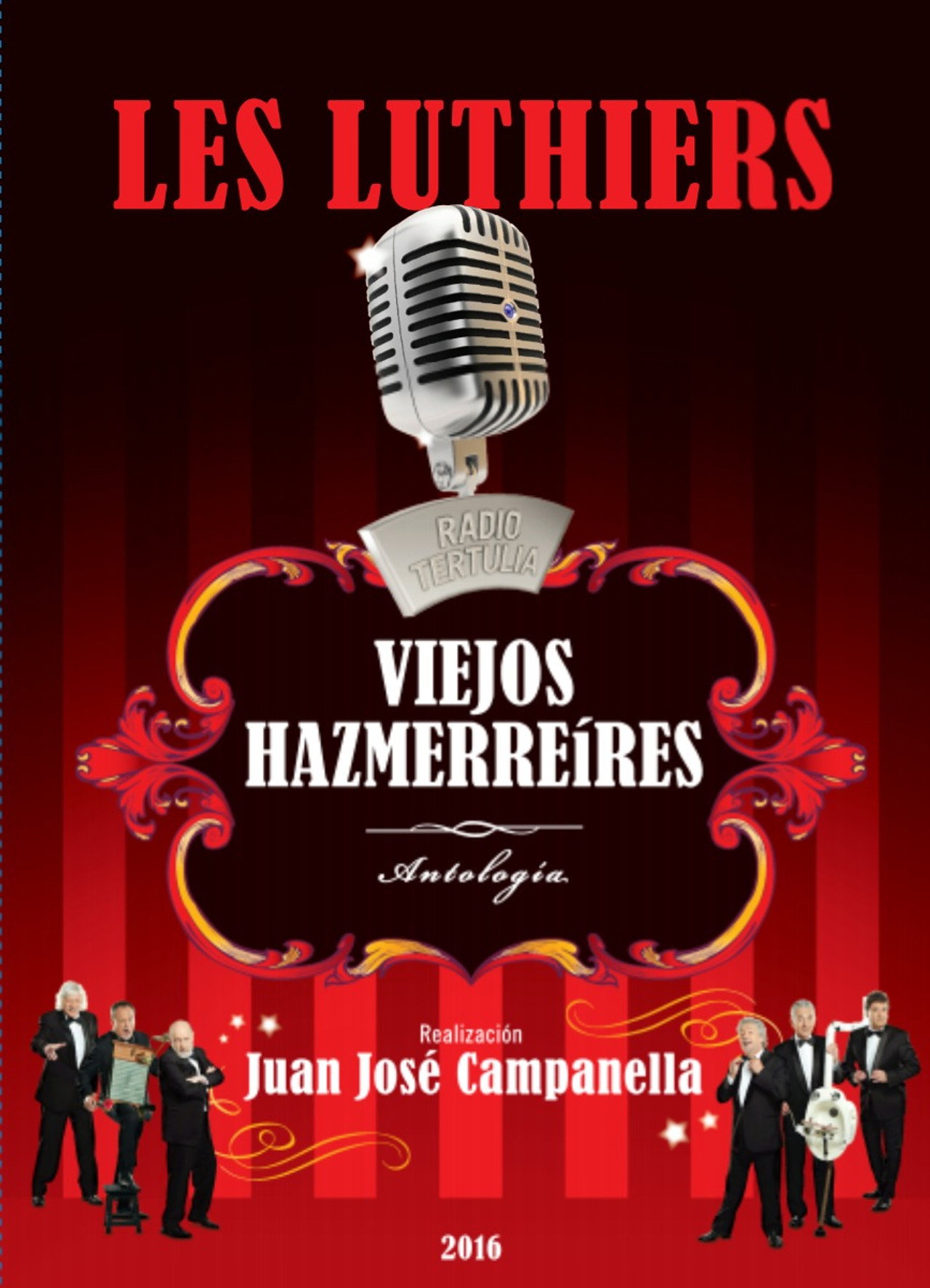Viejos hazmerreíres filmaffisch
