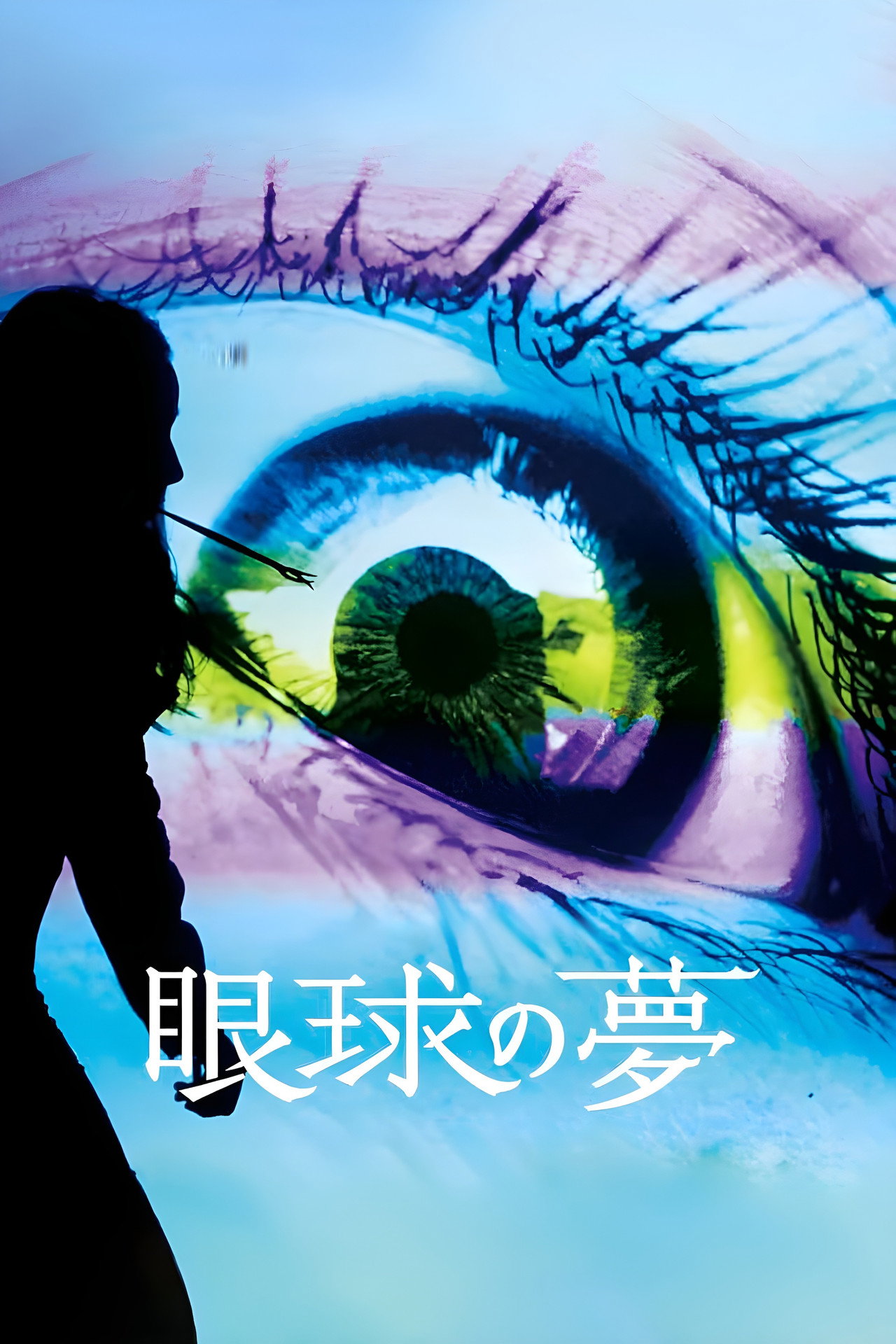 眼球の夢 filmaffisch