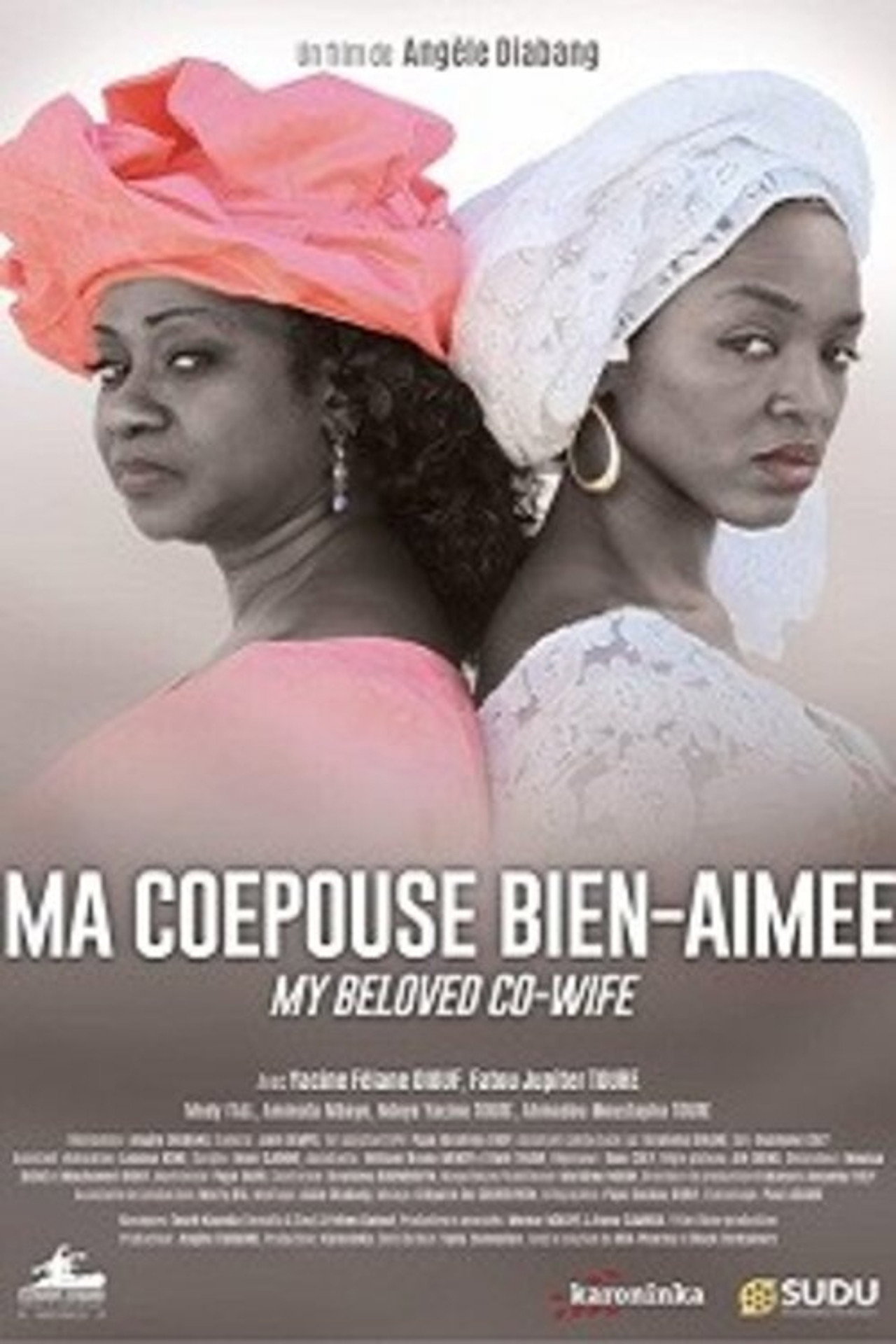 Ma Coépouse Bien-Aimée filmaffisch