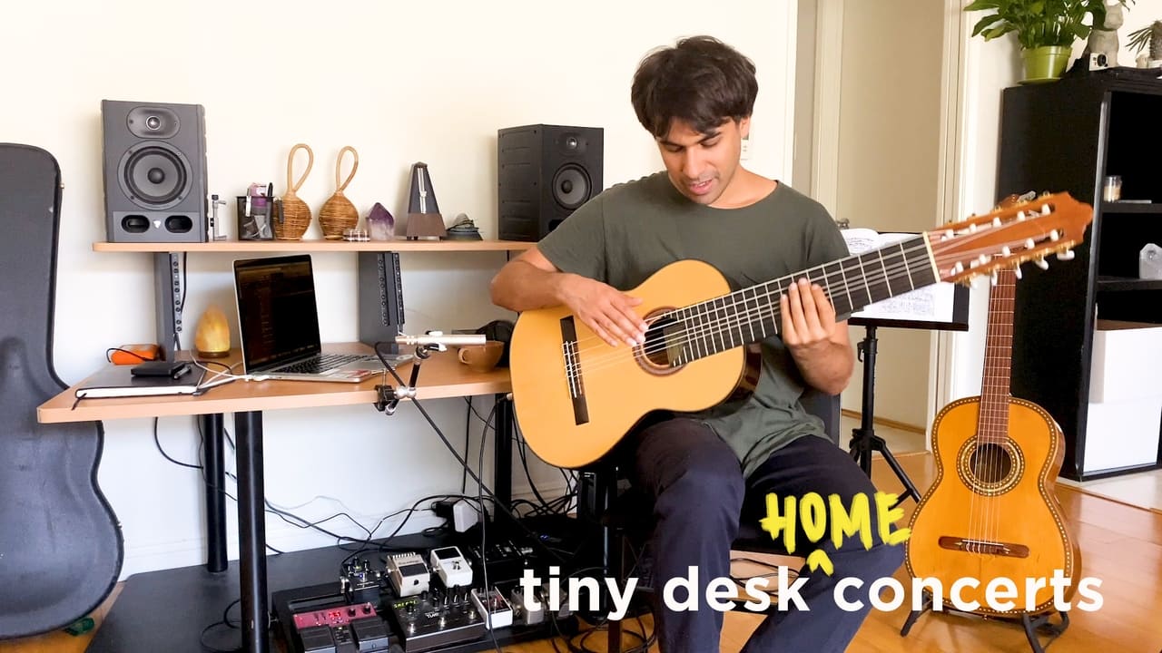 NPR Tiny Desk Concerts - Season 13 Episode 93 : Fabiano Do Nascimento (Home) Concert