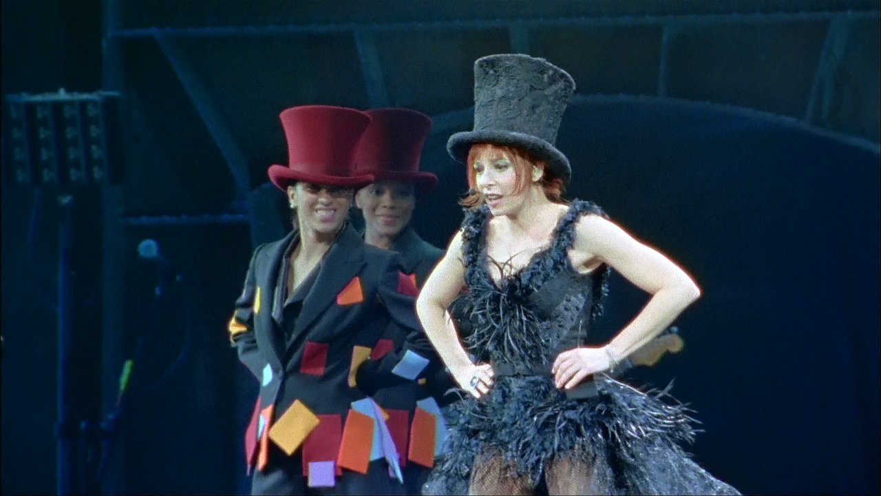 Mylène Farmer : Avant que l'ombre... à Bercy
