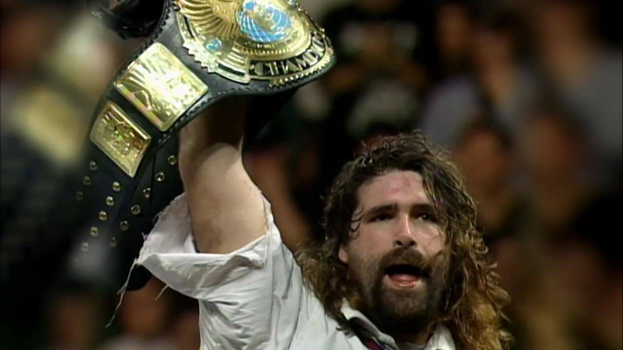 Scen från For All Mankind: The Life and Career of Mick Foley