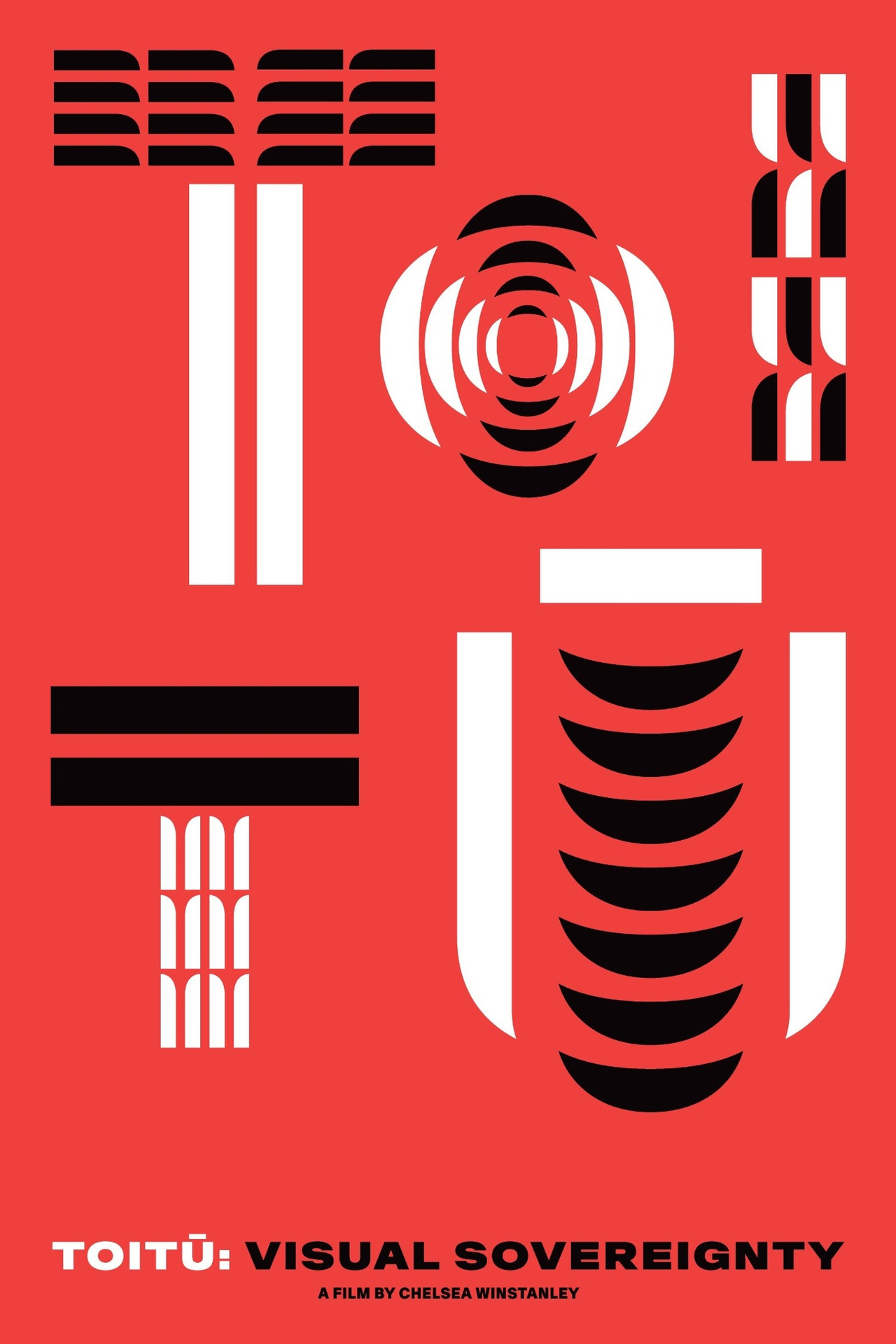 TOITŪ: Visual Sovereignty filmaffisch