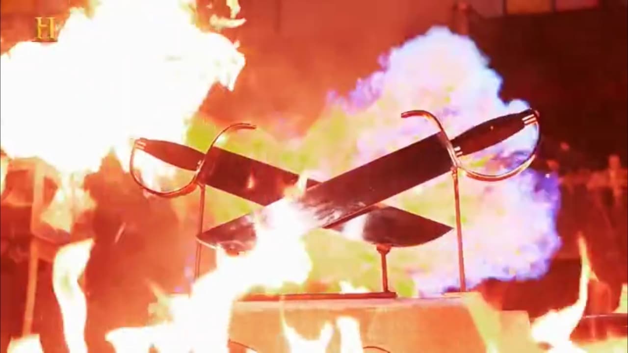 Forged in Fire - Season 3 Episode 3 : Butterfly Swords