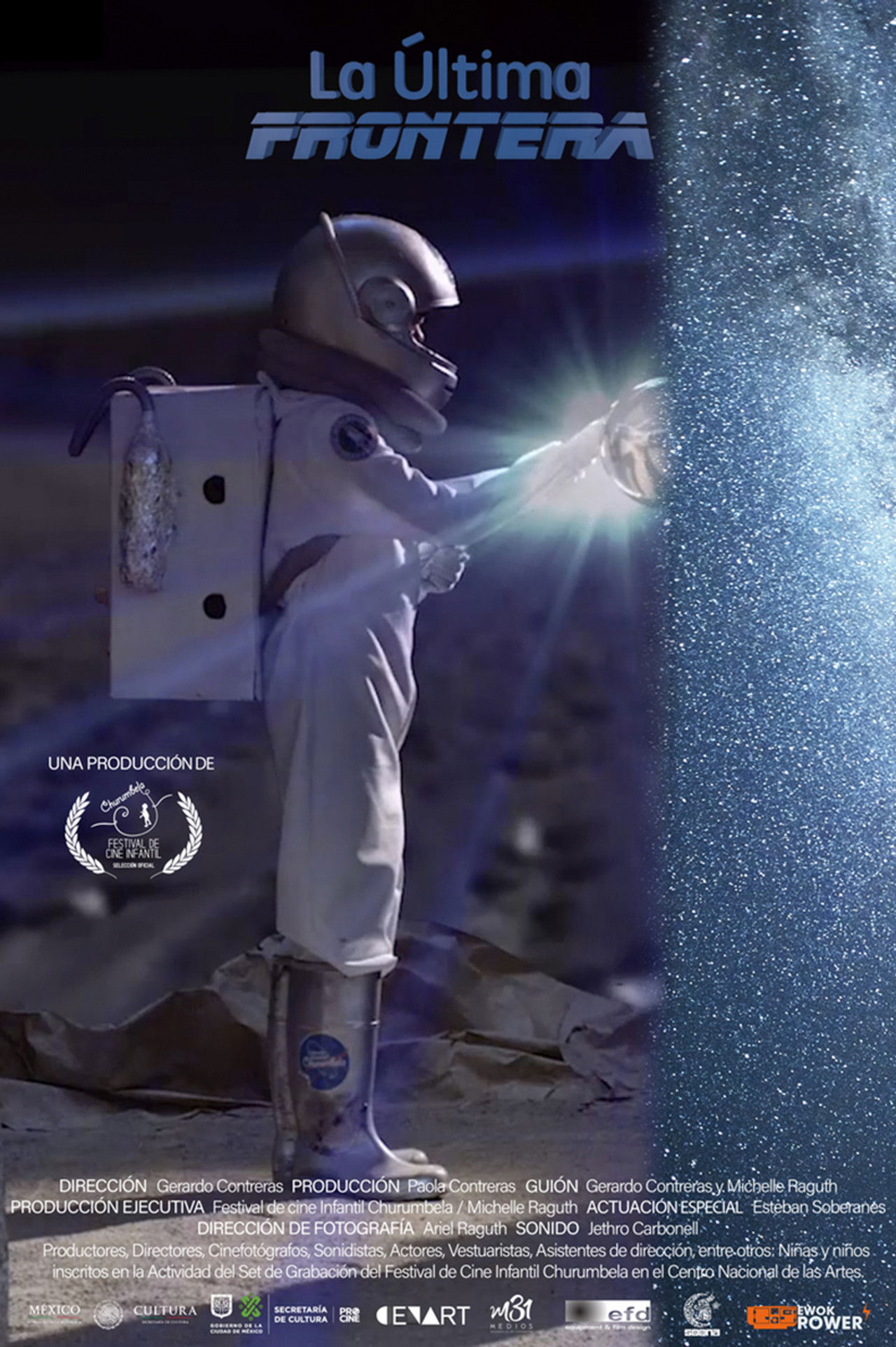 La última frontera Backdrop