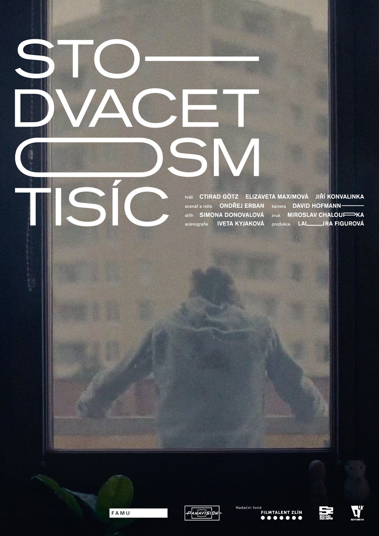 Sto dvacet osm tisíc filmaffisch