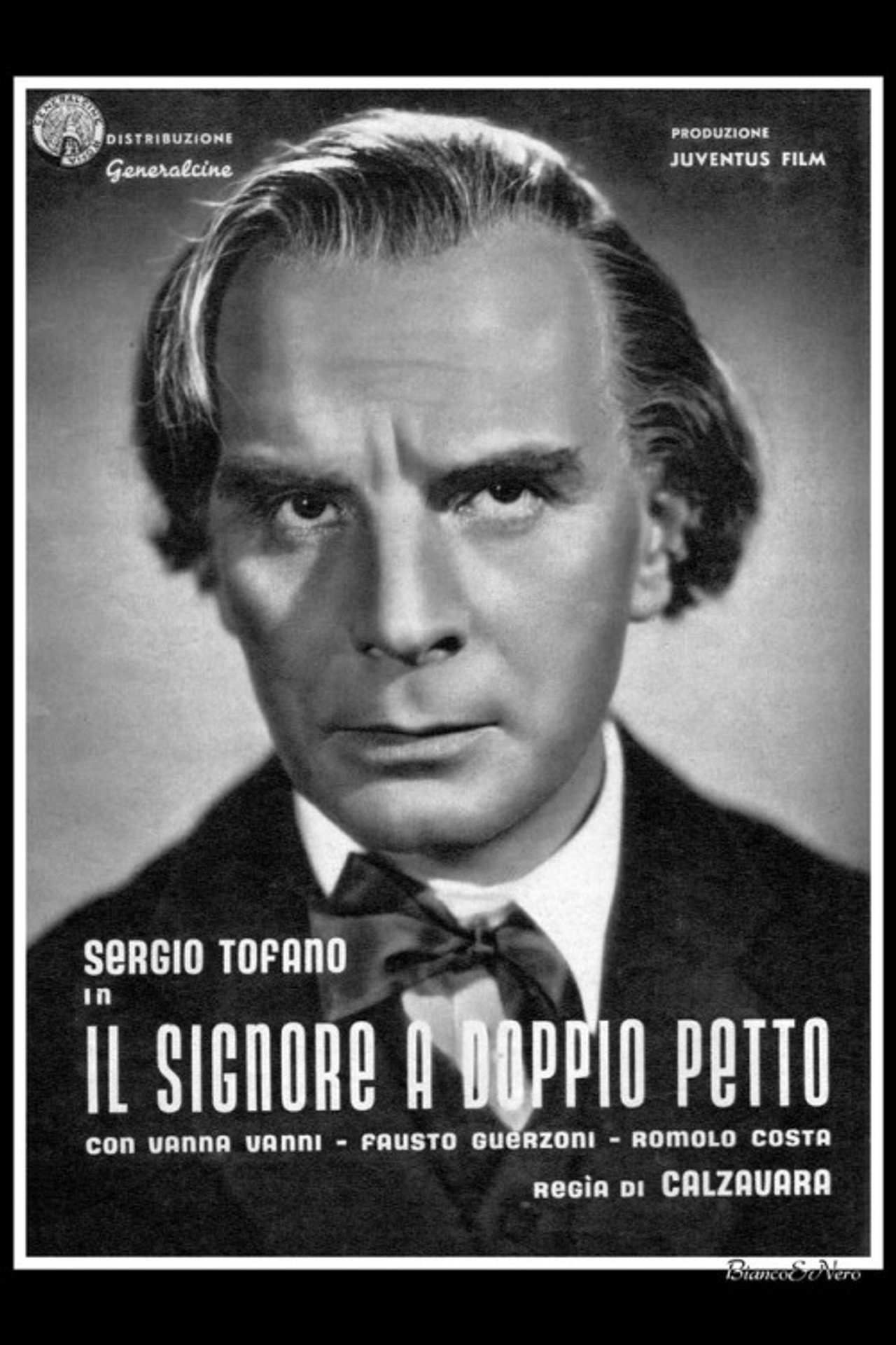 Il signore a doppio petto filmaffisch