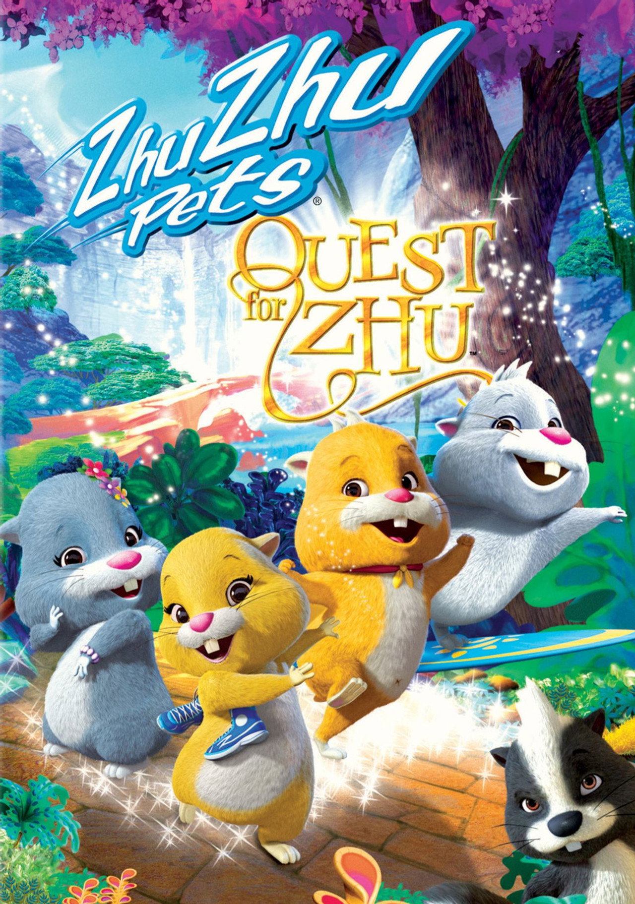 ZhuZhu Pets - Zhu-küldetés – plakát 4