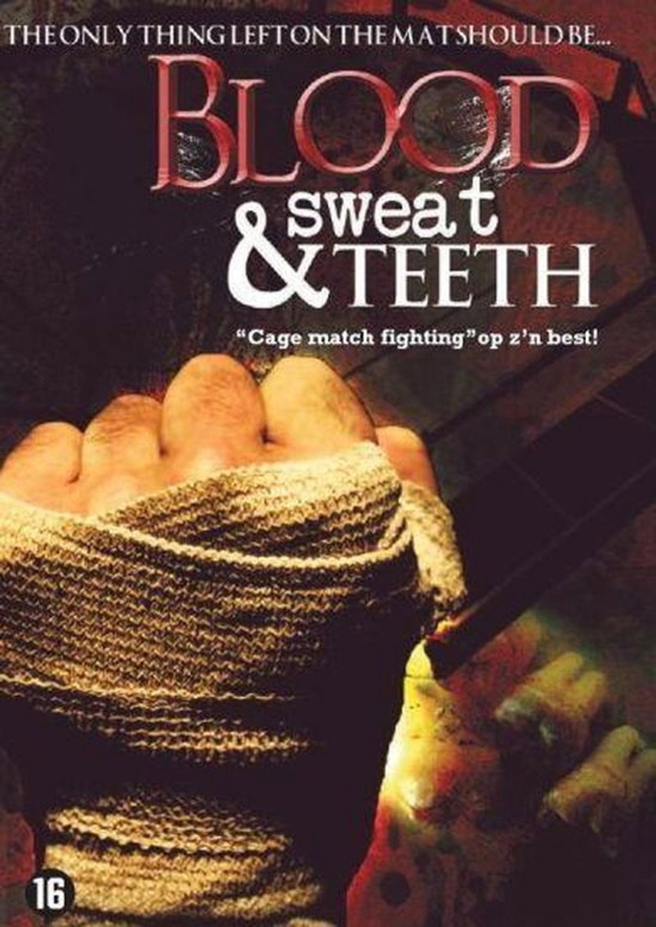 Blood, Sweat & Teeth Backdrop