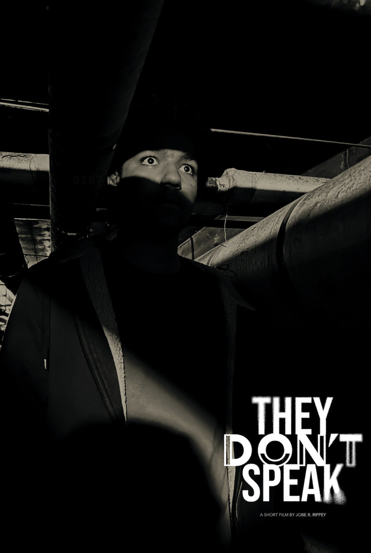They Don't Speak filmaffisch