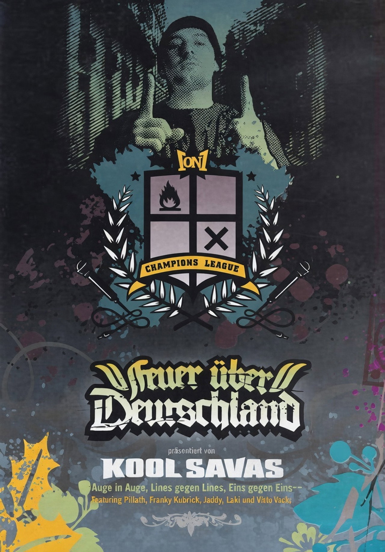Feuer über Deutschland