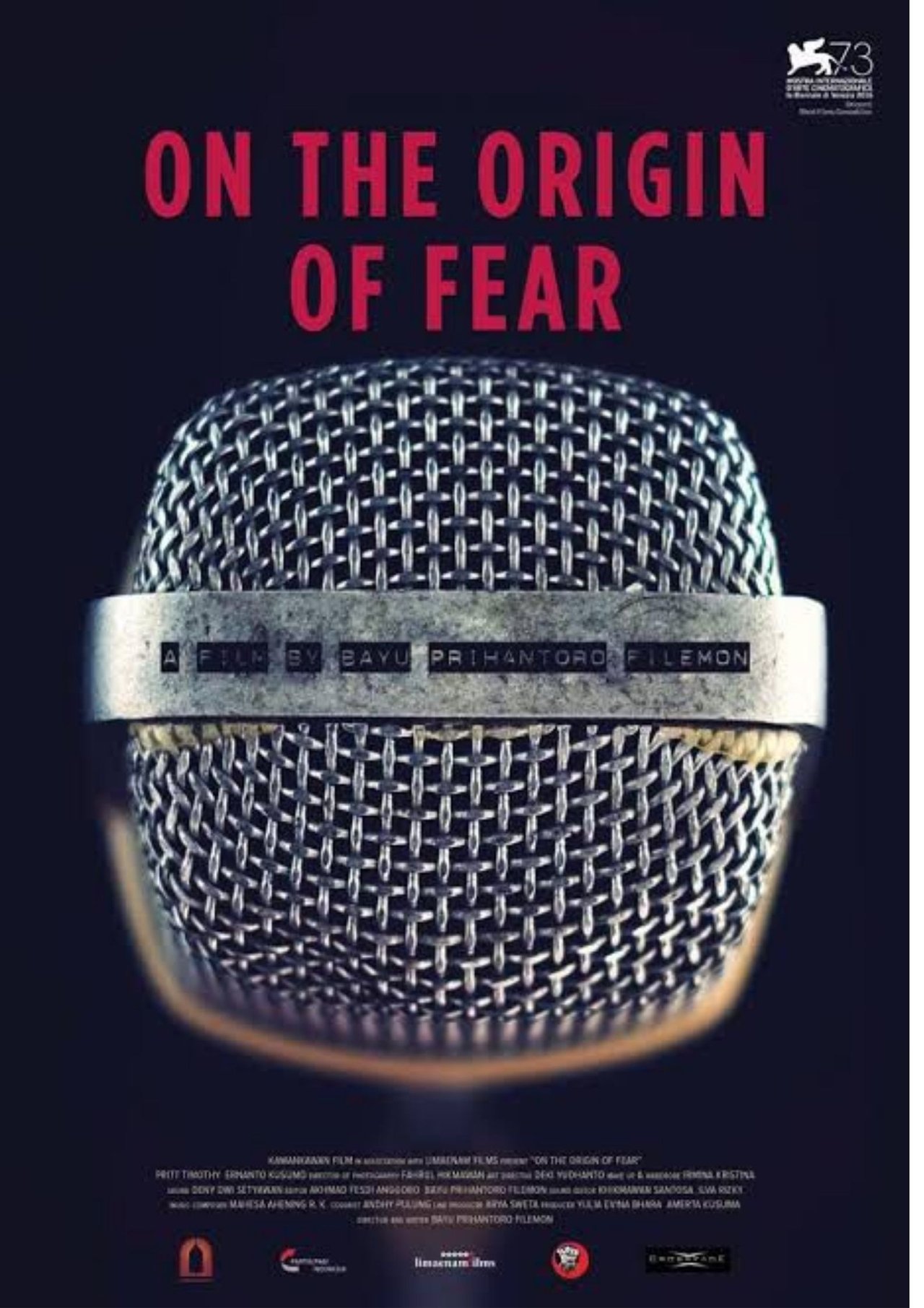 On the Origin of Fear On the Origin of Fear
