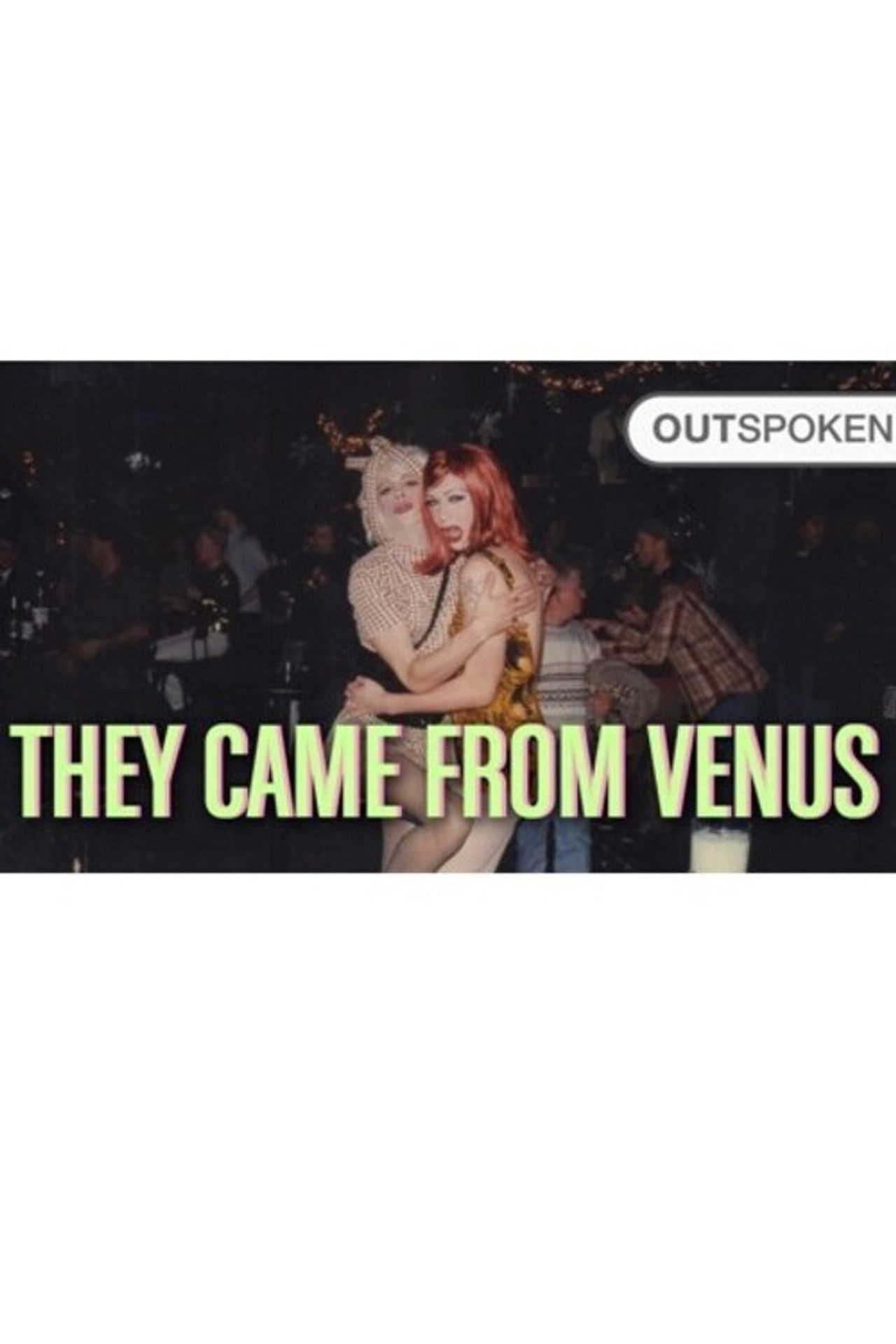 They Came from Venus Backdrop