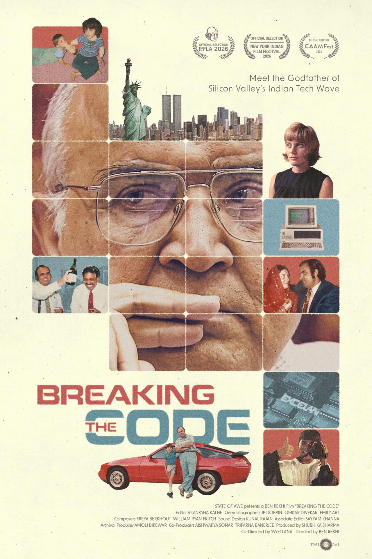 Breaking the Code filmaffisch