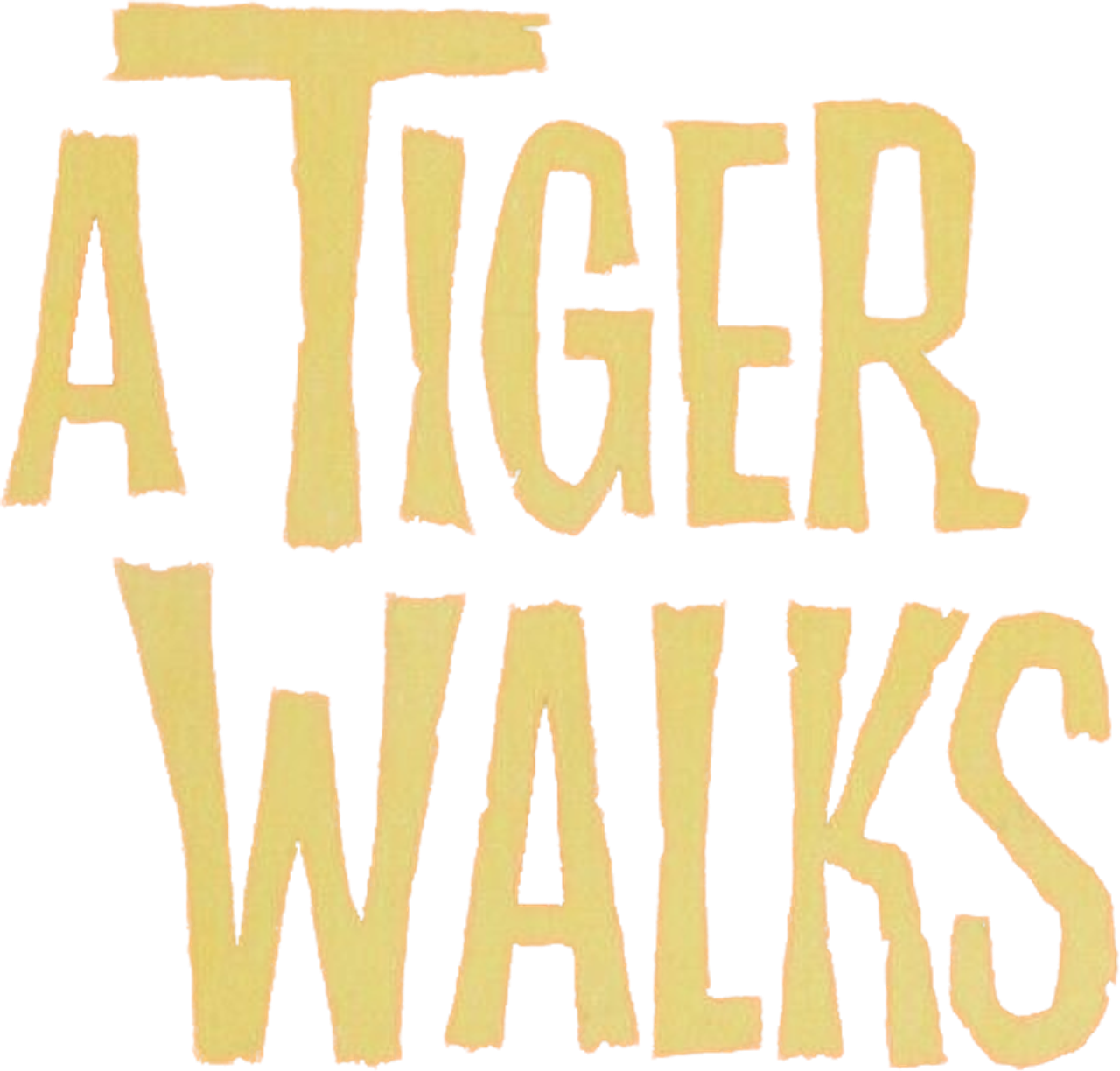 A Tiger Walks