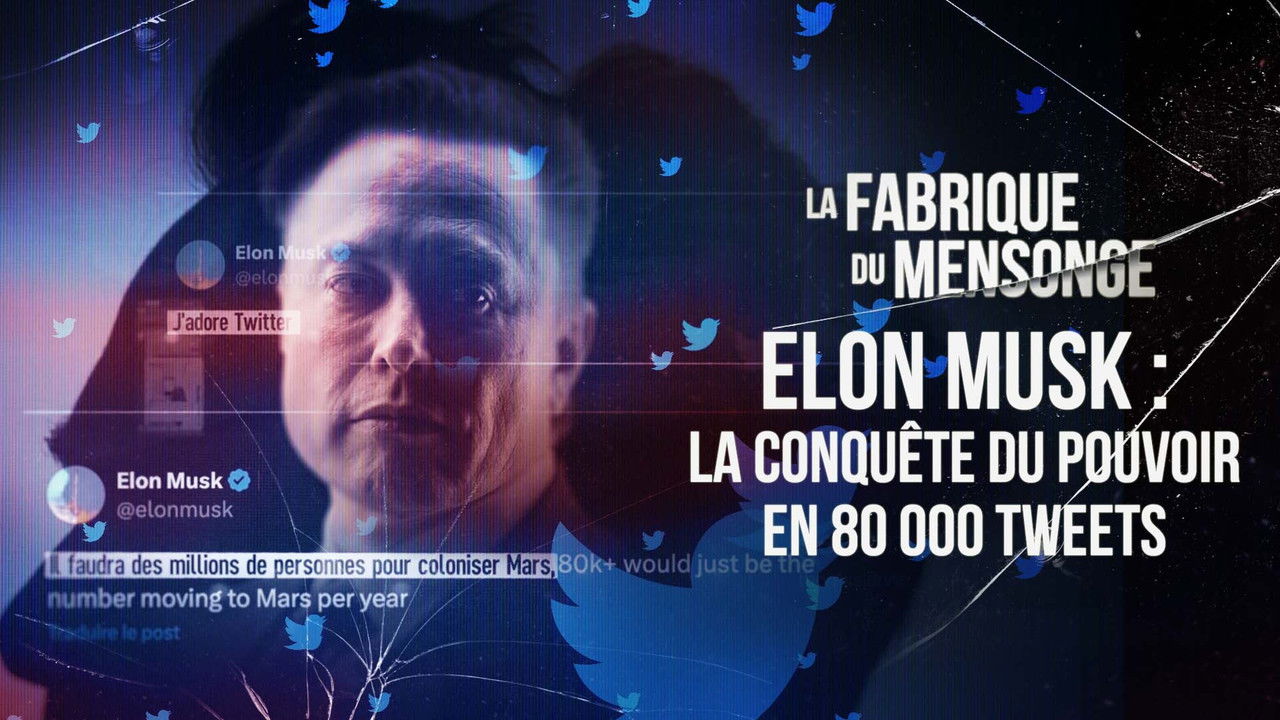 La Fabrique du mensonge — Elon Musk : la conquête du pouvoir en 80 000 tweets
