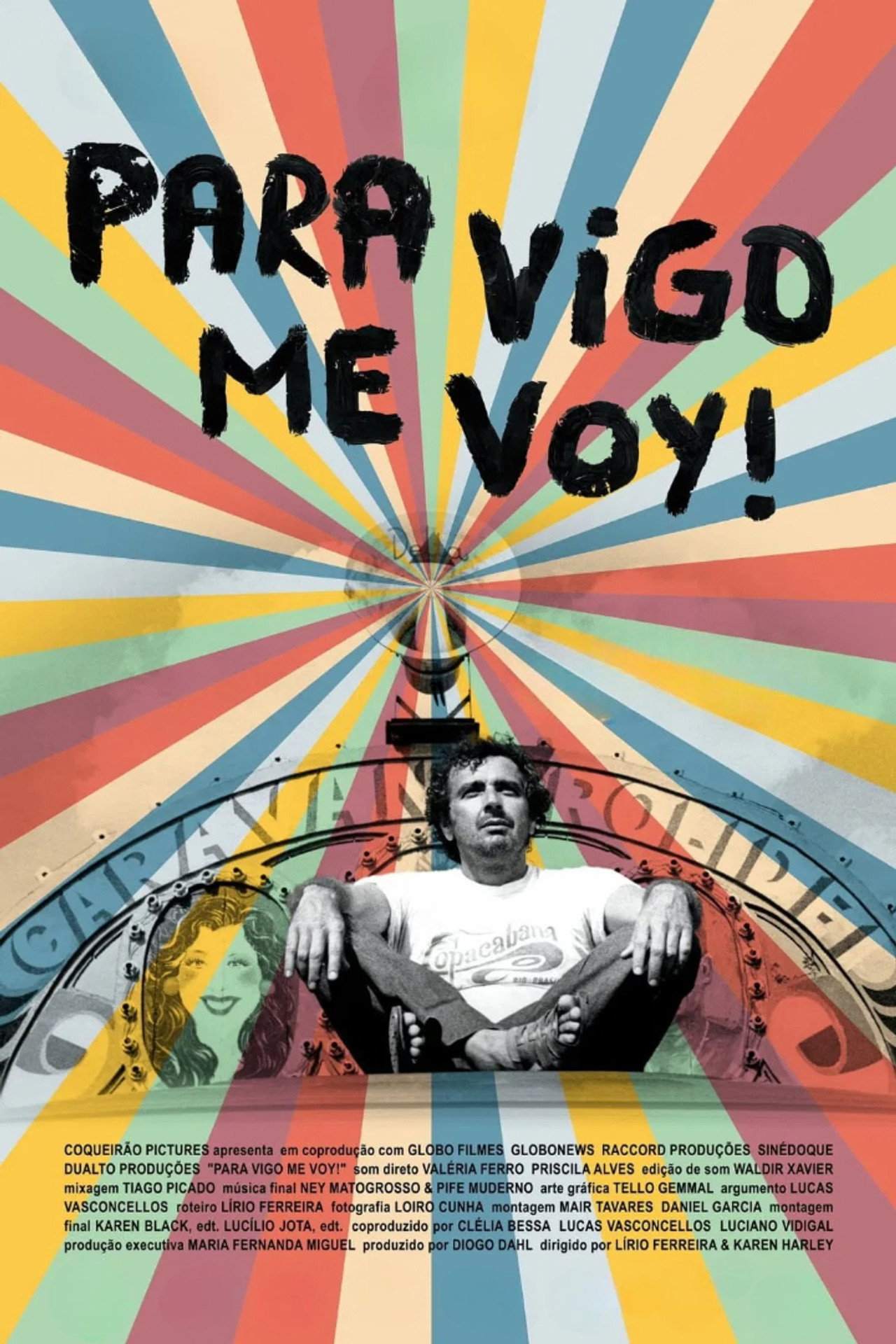 Para Vigo Me Voy! filmaffisch