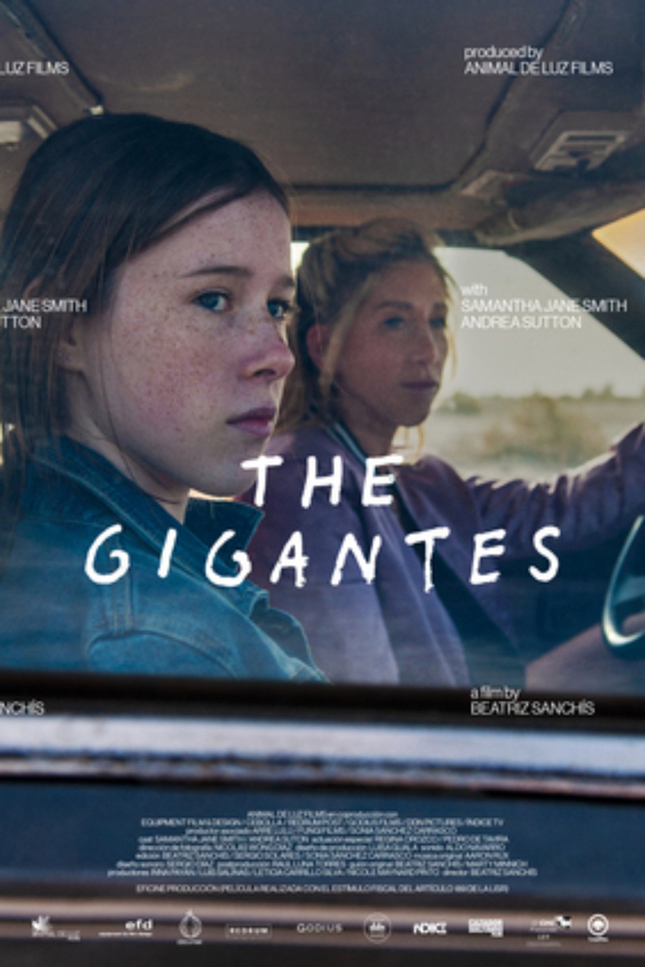 The Gigantes filmaffisch