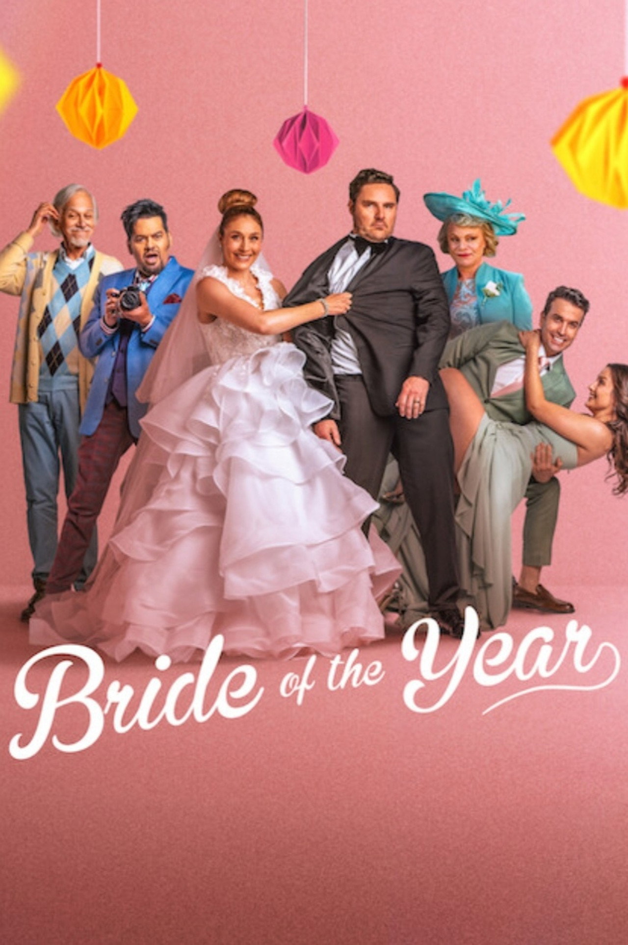 Bride of the Year Backdrop