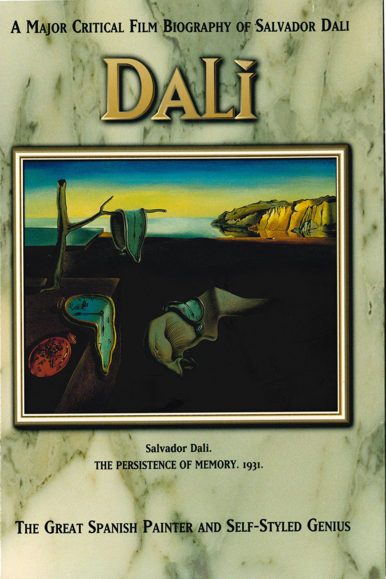 Arena: Salvador Dali filmaffisch