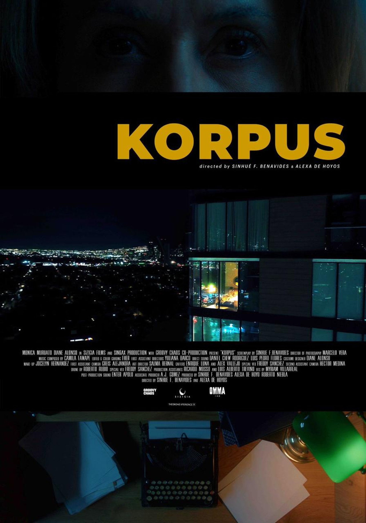 KORPUS filmaffisch