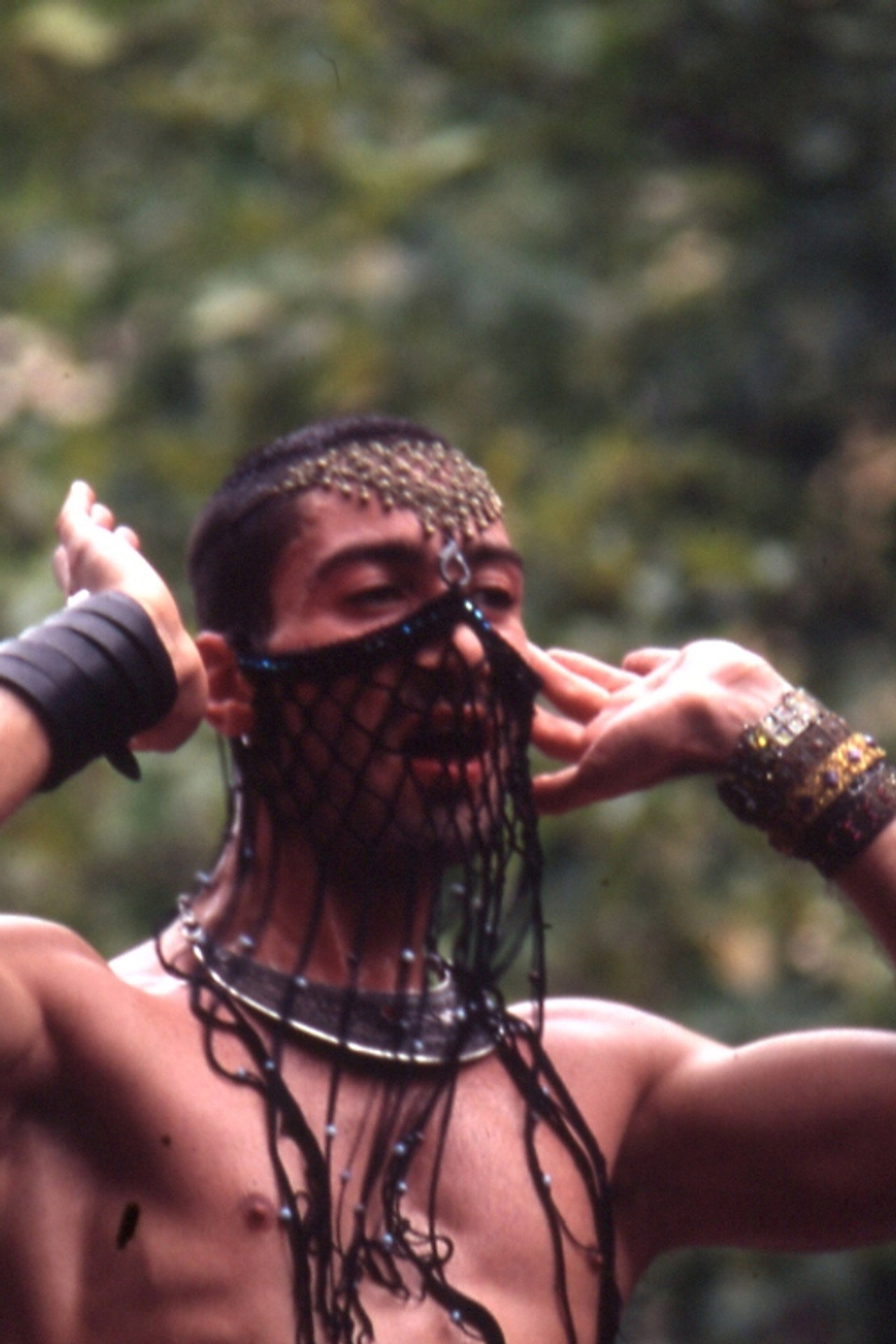 L'homme qui danse filmaffisch