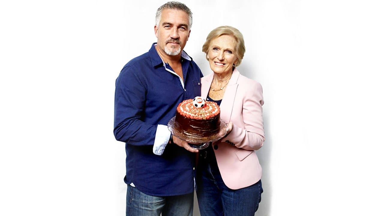 Cast and Crew of The Great Sport Relief Bake Off