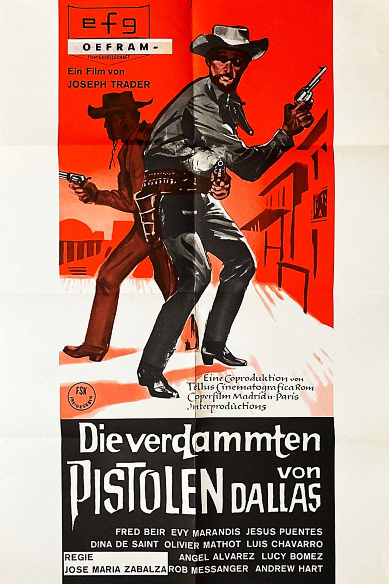 Die verdammten Pistolen von Dallas