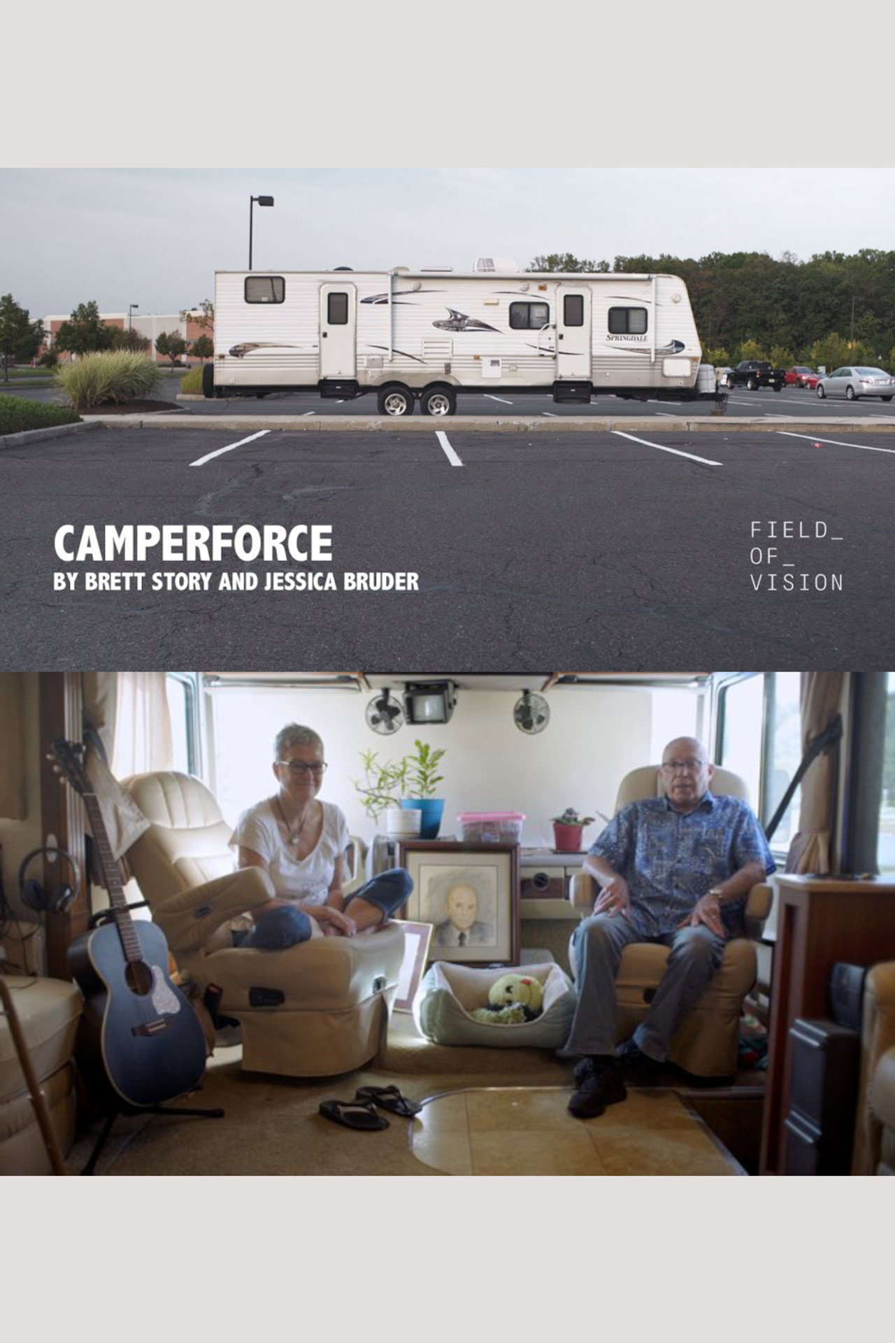 CamperForce filmaffisch