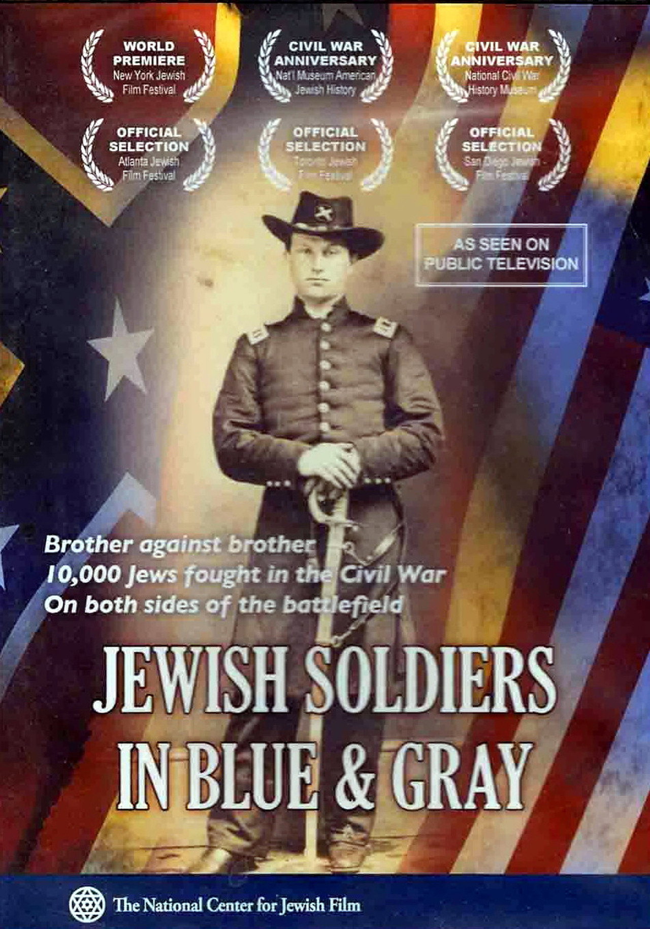 Jewish Soldiers in Blue & Gray filmaffisch