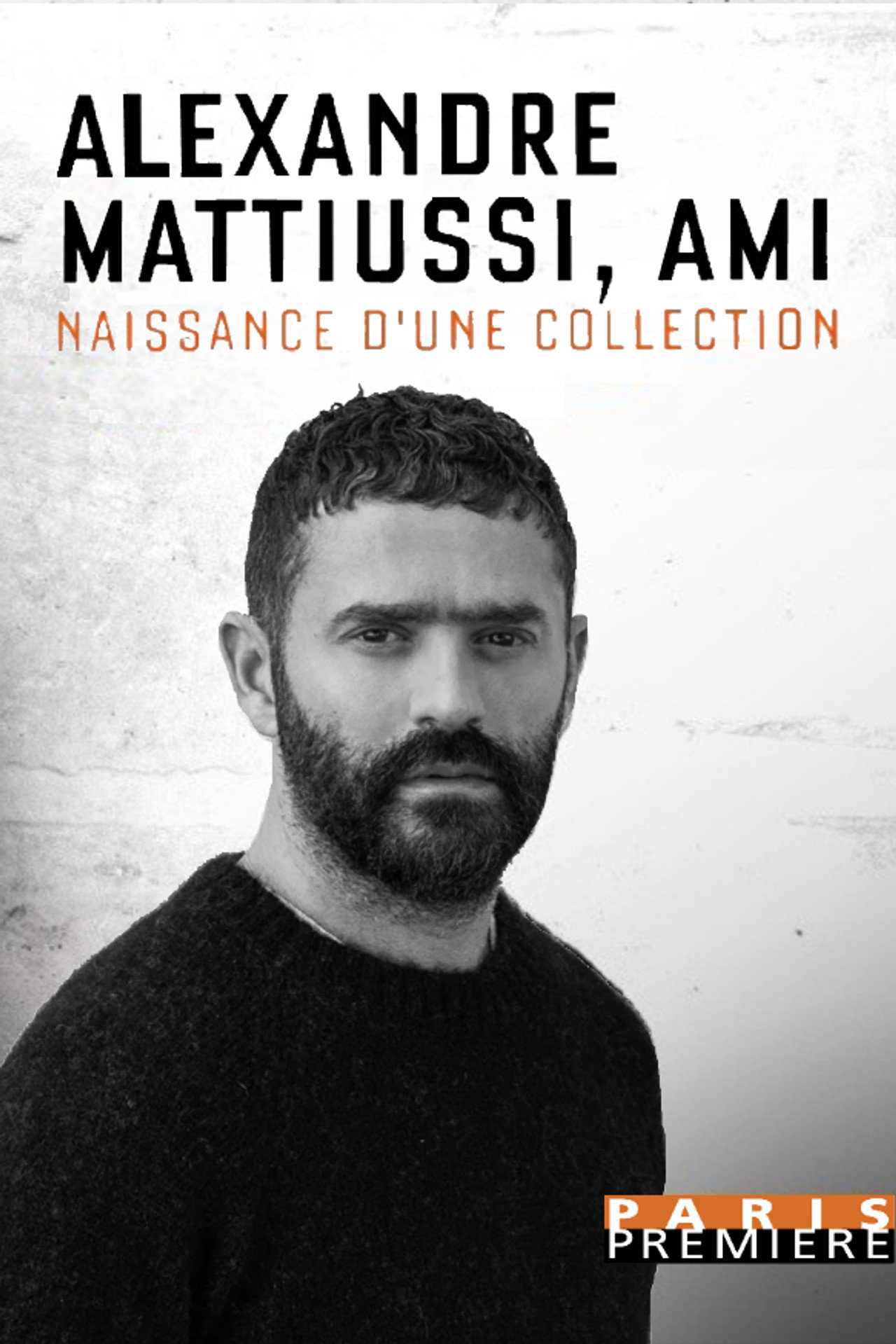 Alexandre Mattiussi, AMI- Birth of a Collection Backdrop