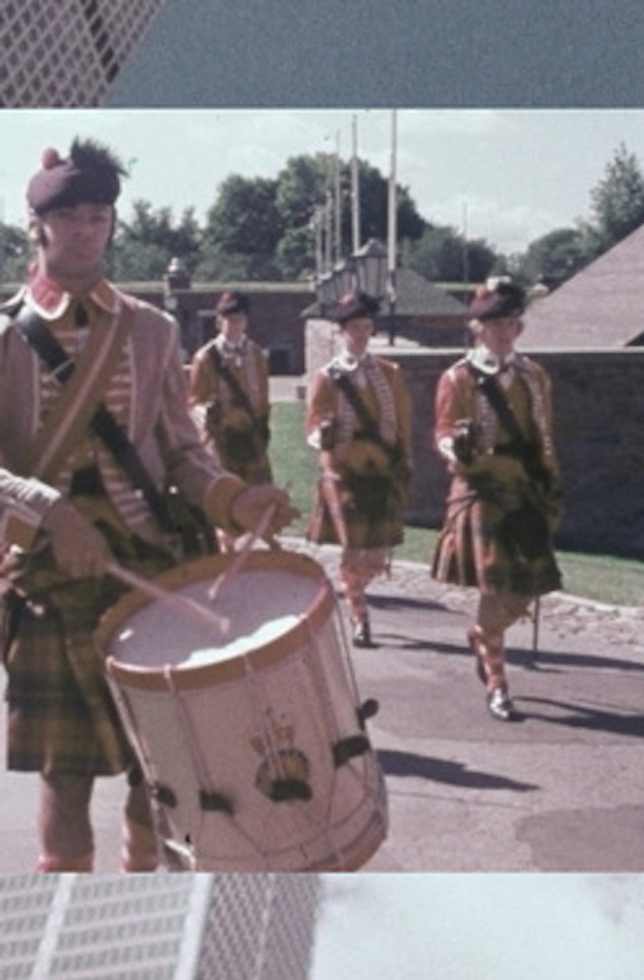 Fanfare Backdrop