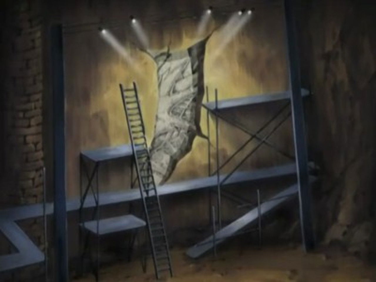 Yu-Gi-Oh! GX backdrop