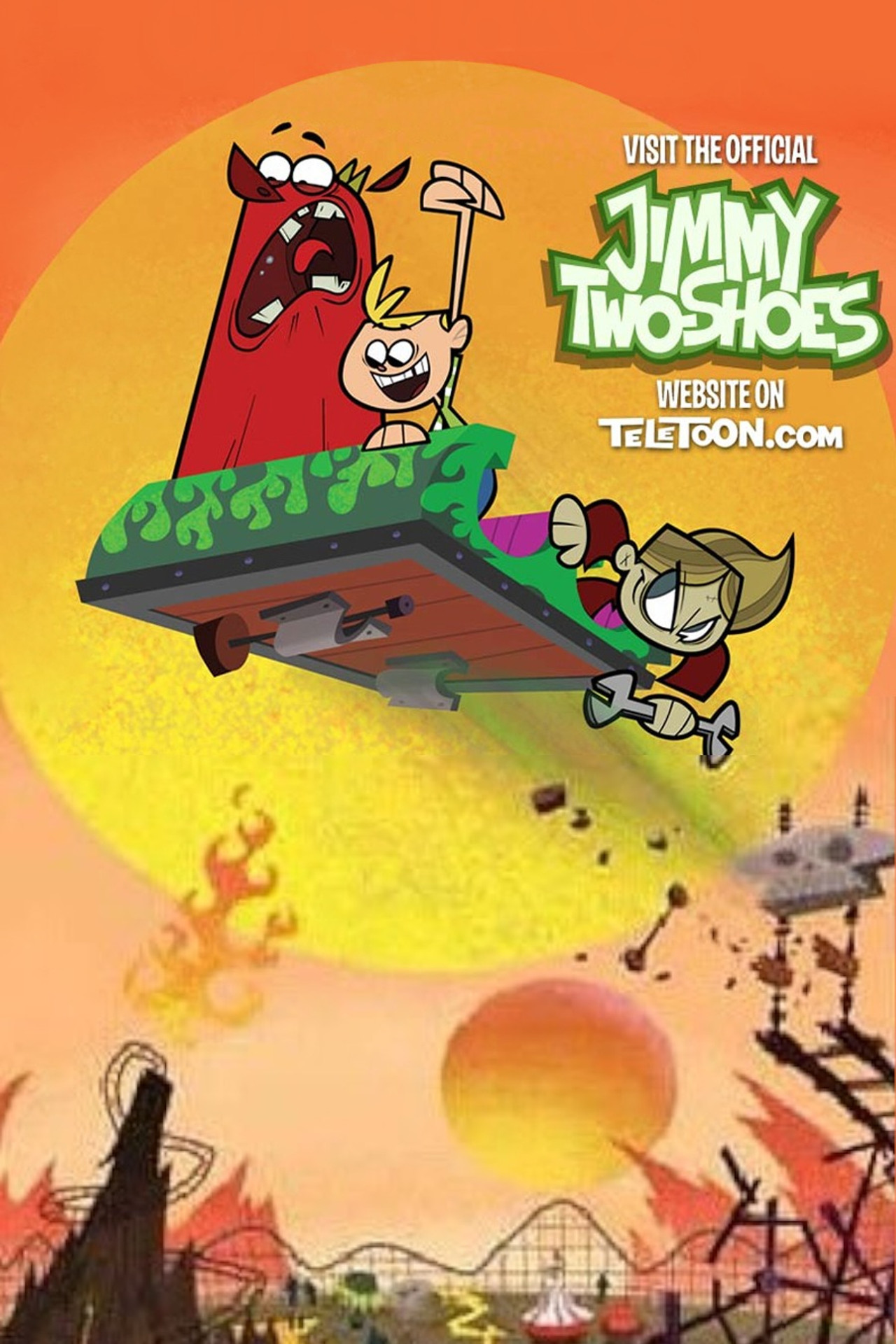 Jimmy Two-Shoes poster